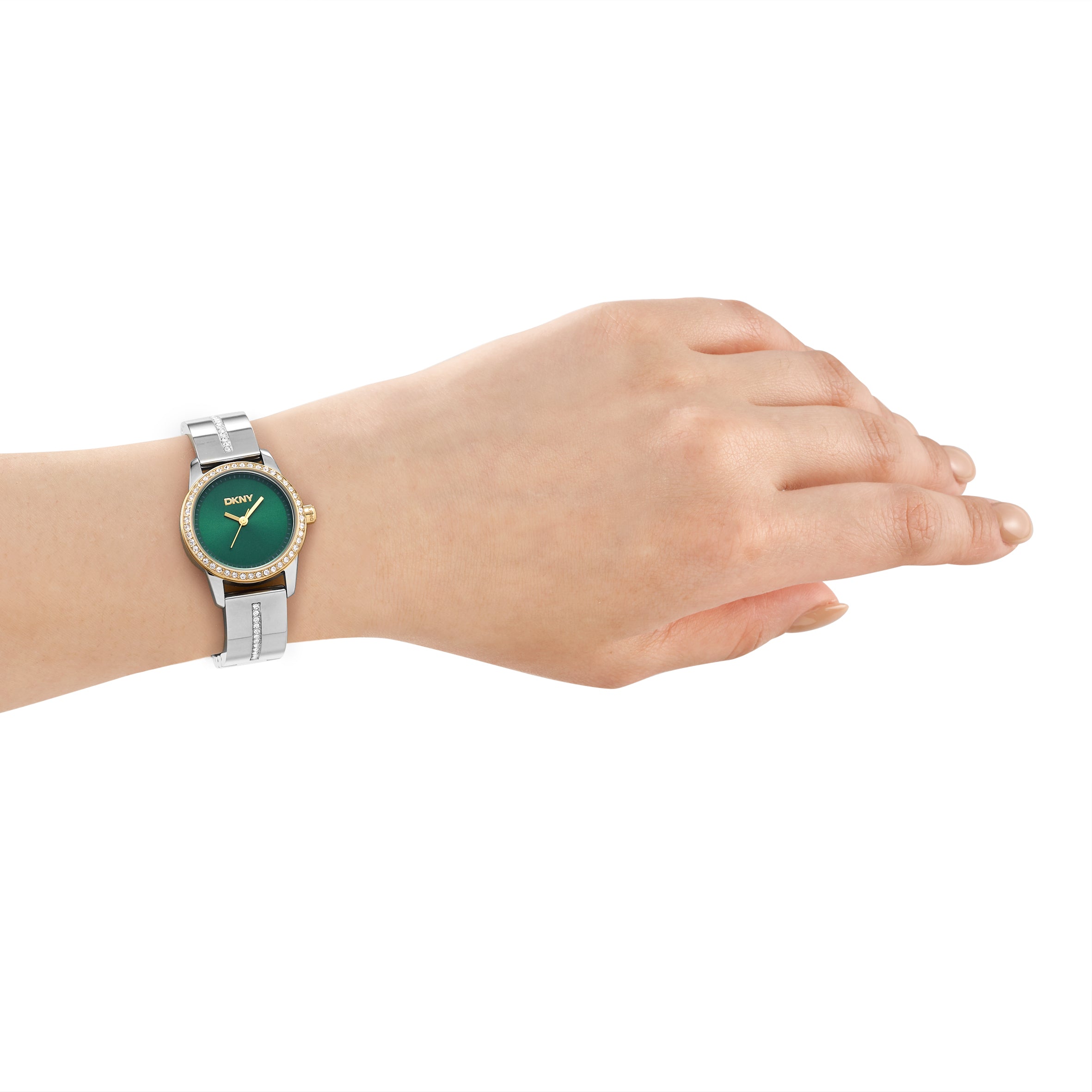 Ladies Half Bangle Watch (DK1L160M0065)