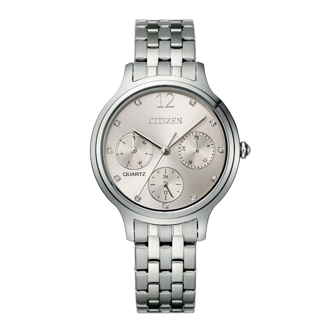 Ladies Multi-Function Quartz Watch (ED8180-52X)