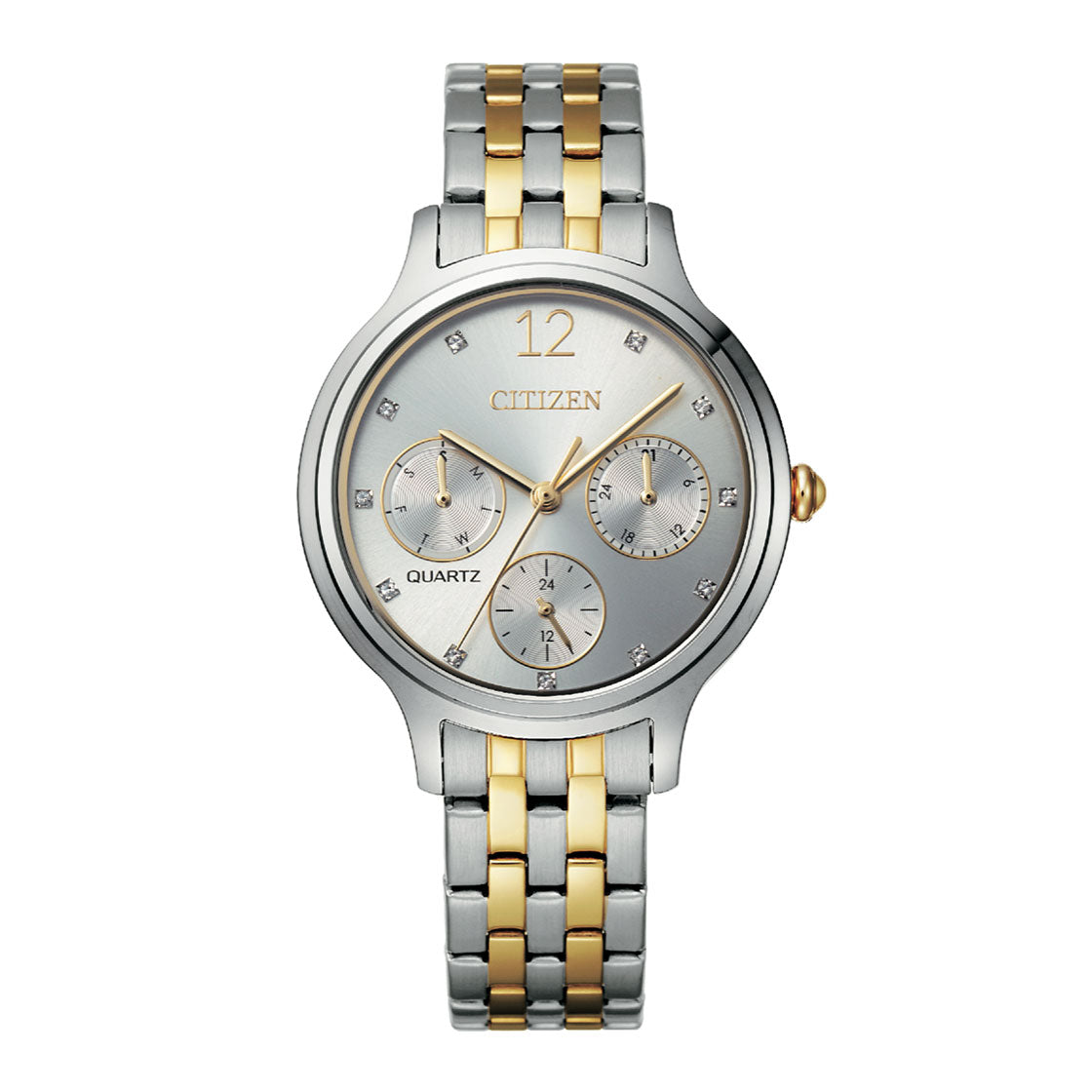 Ladies Multi-Function Quartz Watch (ED8184-51A)