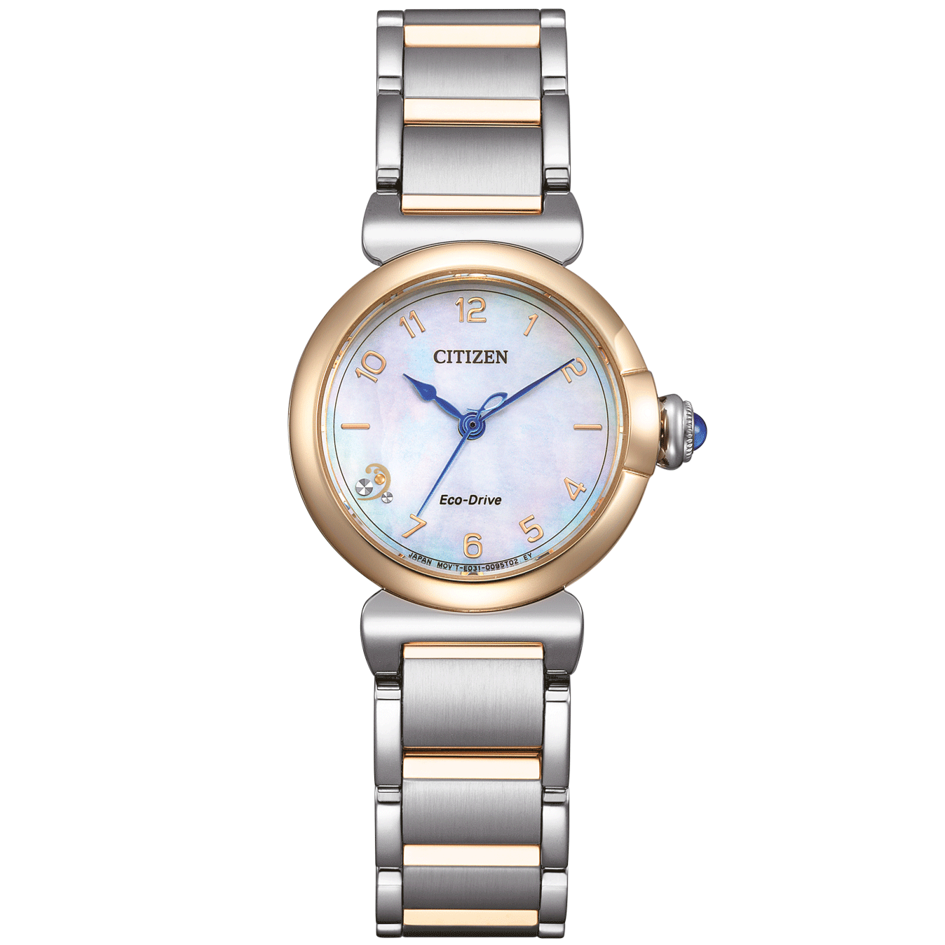 Ladies Eco-Drive Watch (EM1136-87D)