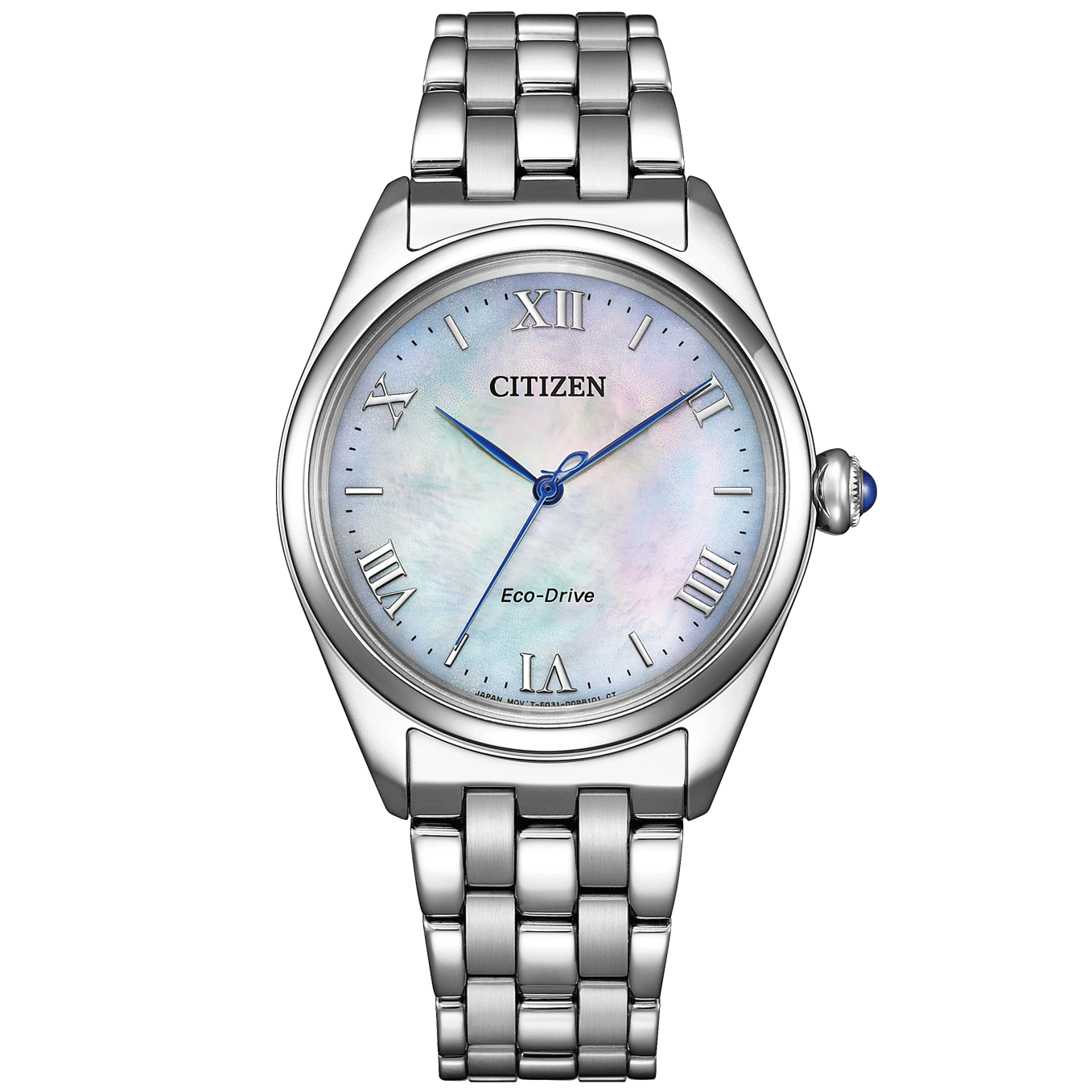 Ladies Eco-Drive Watch (EM1140-80D)