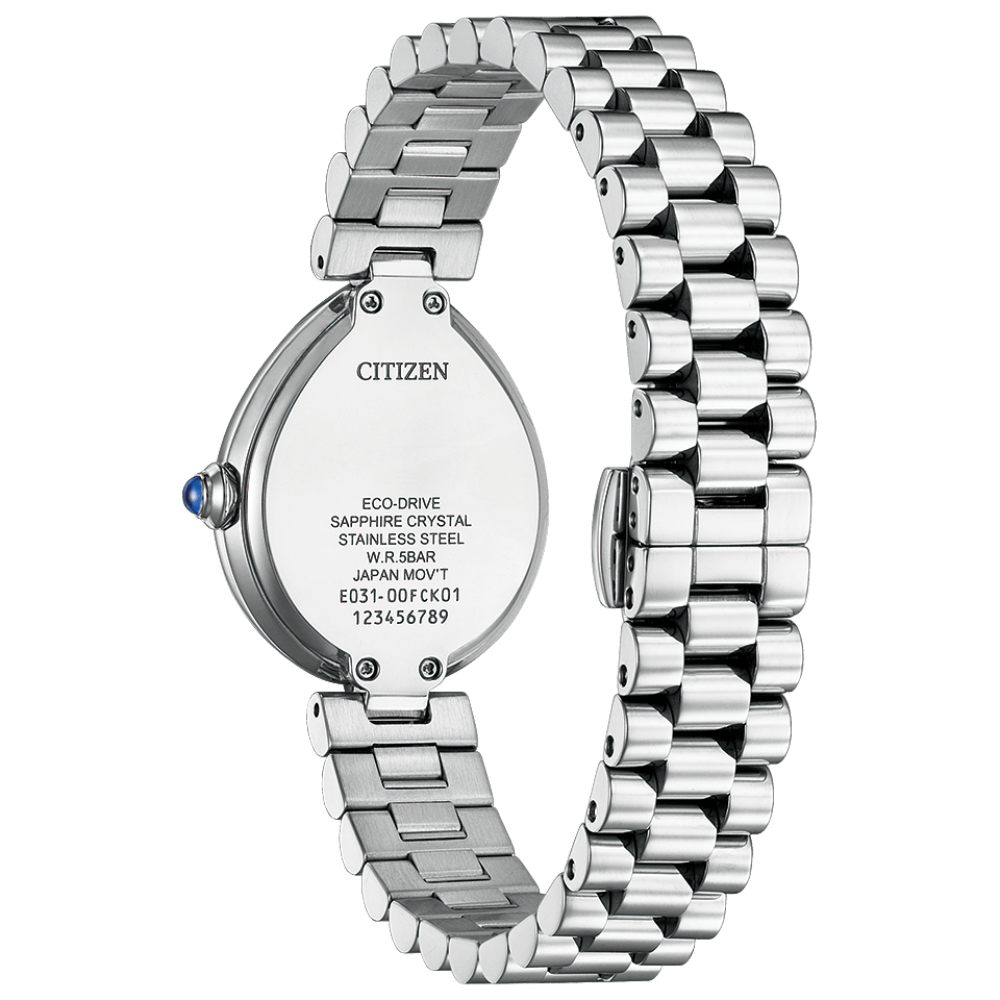 Ladies Eco-Drive Watch (EM1200-55X)