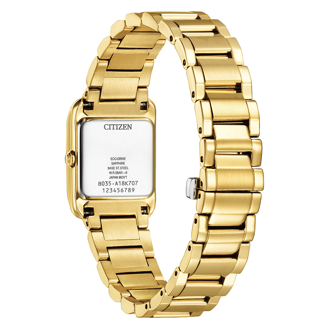 Ladies Eco-Drive Watch (EW5602-81D)
