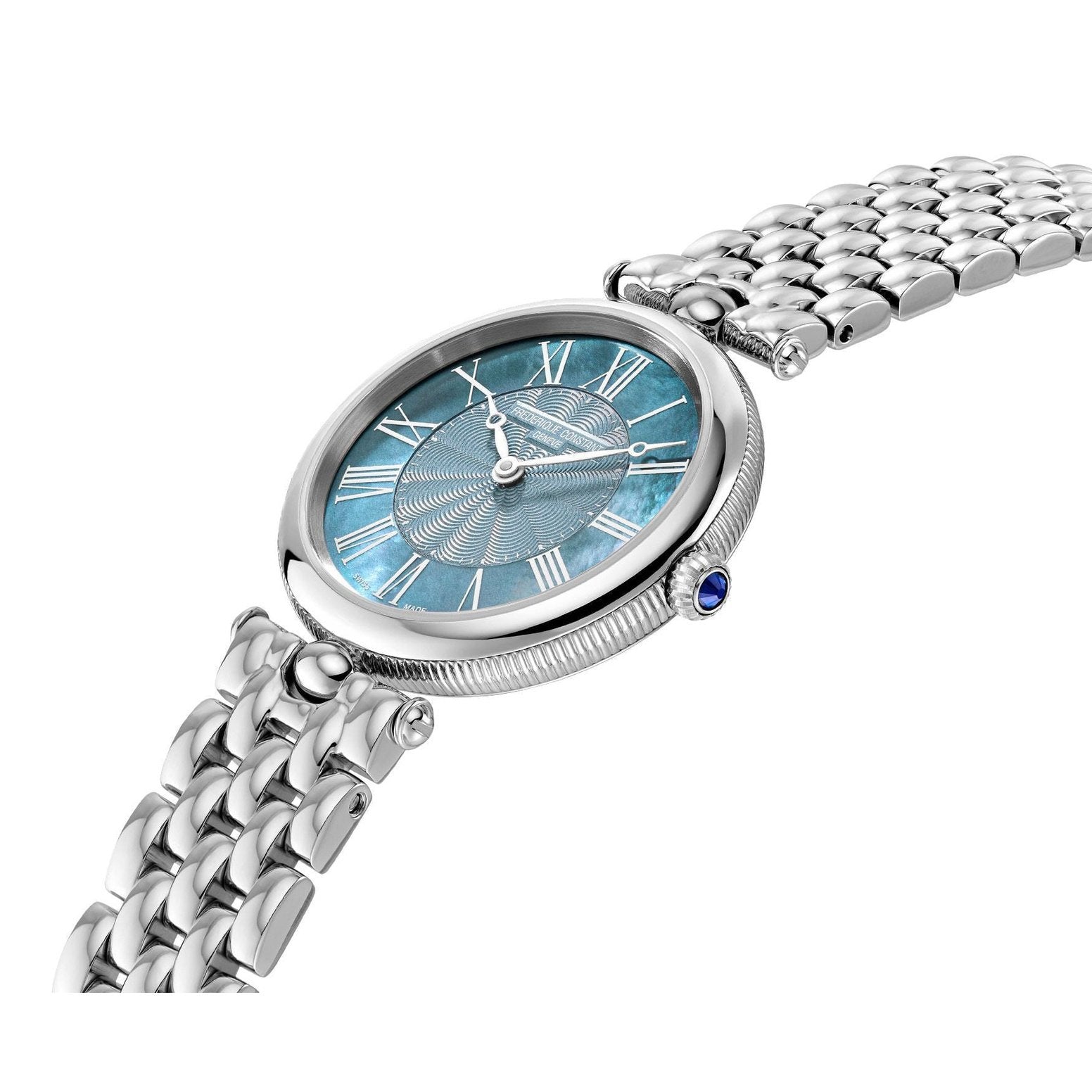 Ladies Classics Art Deco Watch FC-200MPLN2AR6B Frederique Constant