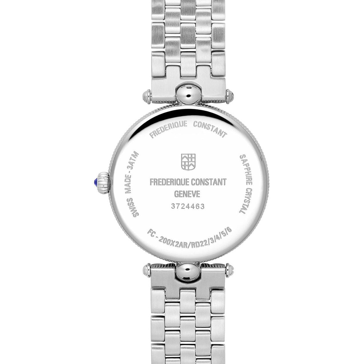 Ladies Classics Art Deco Watch FC-200MPLN2AR6B Frederique Constant