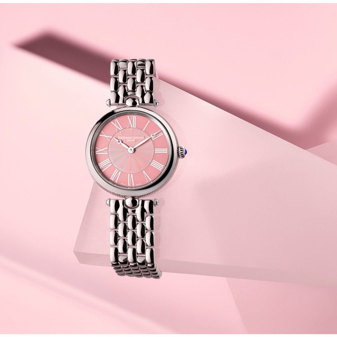 Ladies Classics Art Deco Watch FC-200MPLP2AR6B Frederique Constant