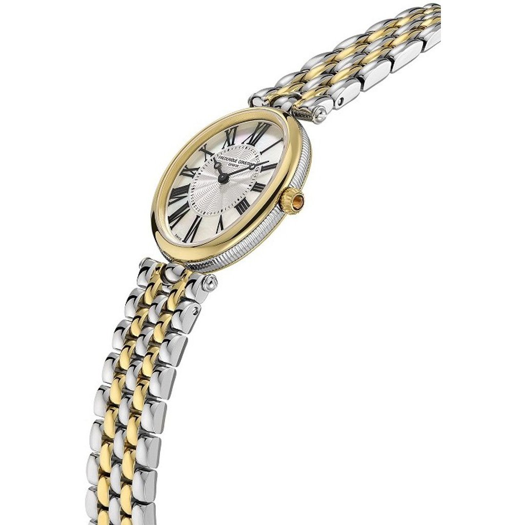 Ladies Classics Art Deco Oval Watch FC-200MPW2V23B Frederique Constant