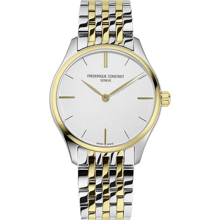 Men's Slimline Watch FC-200V5S33B Frederique Constant