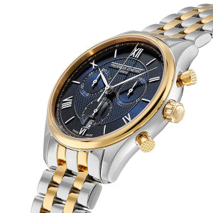Men's Classics Chronograph Watch FC-292MNB5B3B Frederique Constant