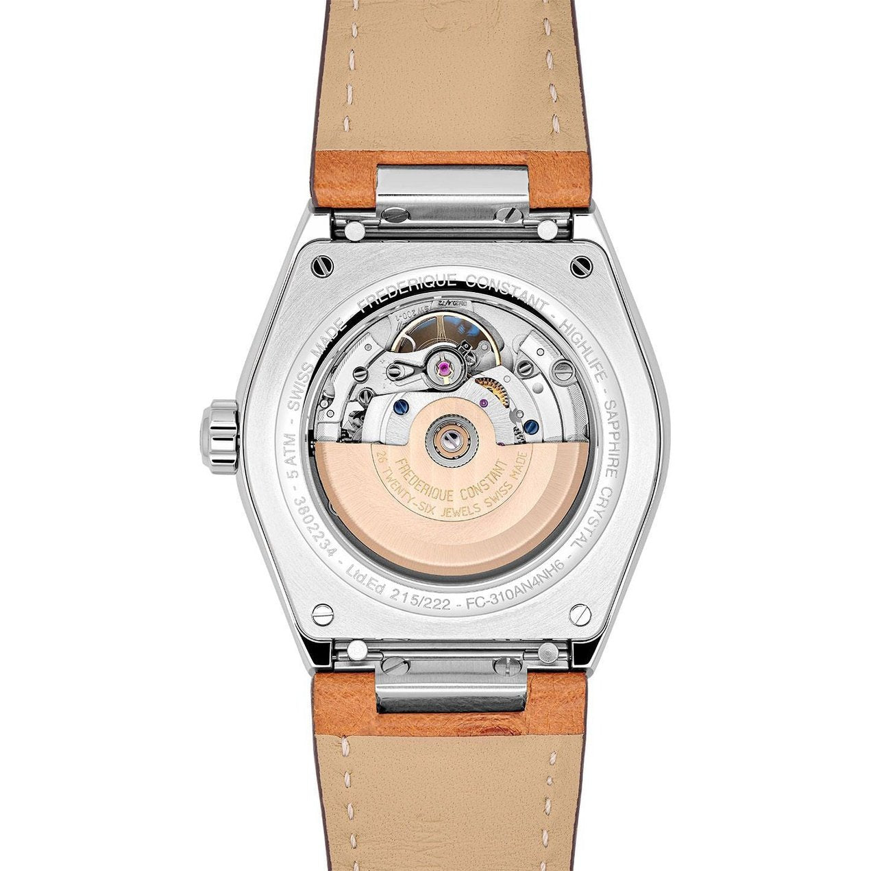 Men's Highlife Heart Beat Watch FC-310AN4NH6 Frederique Constant