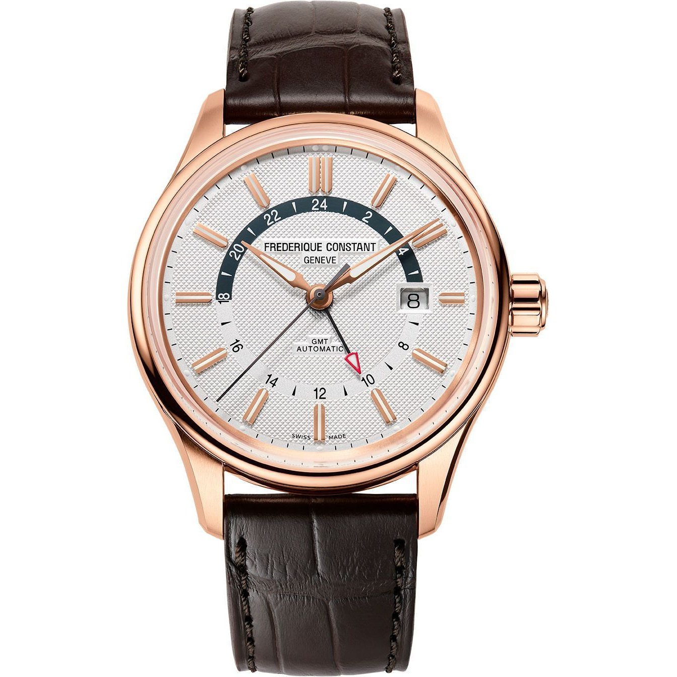Men's GMT Watch FC-350VT4H4 Frederique Constant