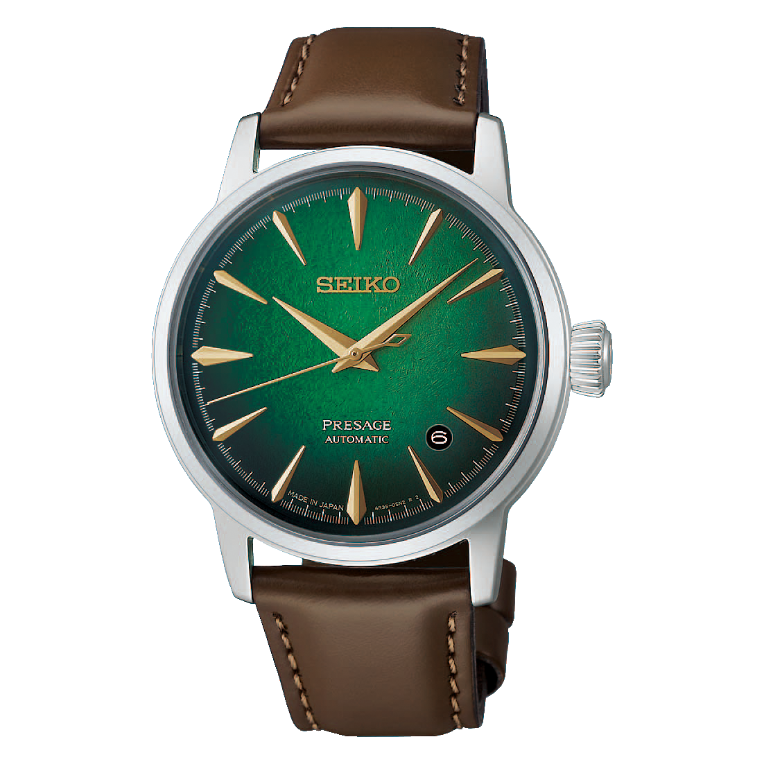 Men's Presage Cocktail Time Watch (HCB002J1)
