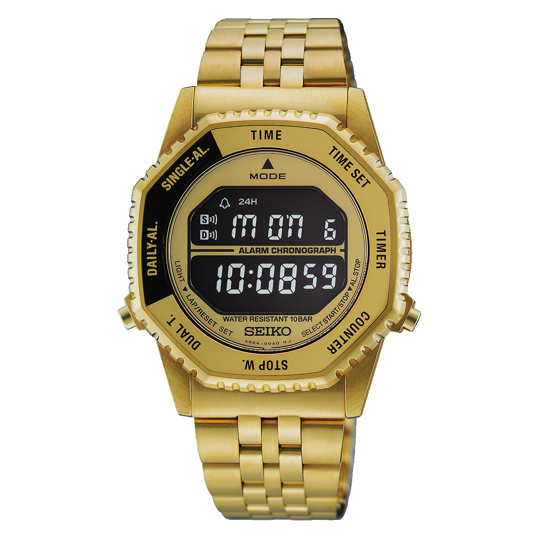 Men's Rotocall Digital Watch (HFL003P1)