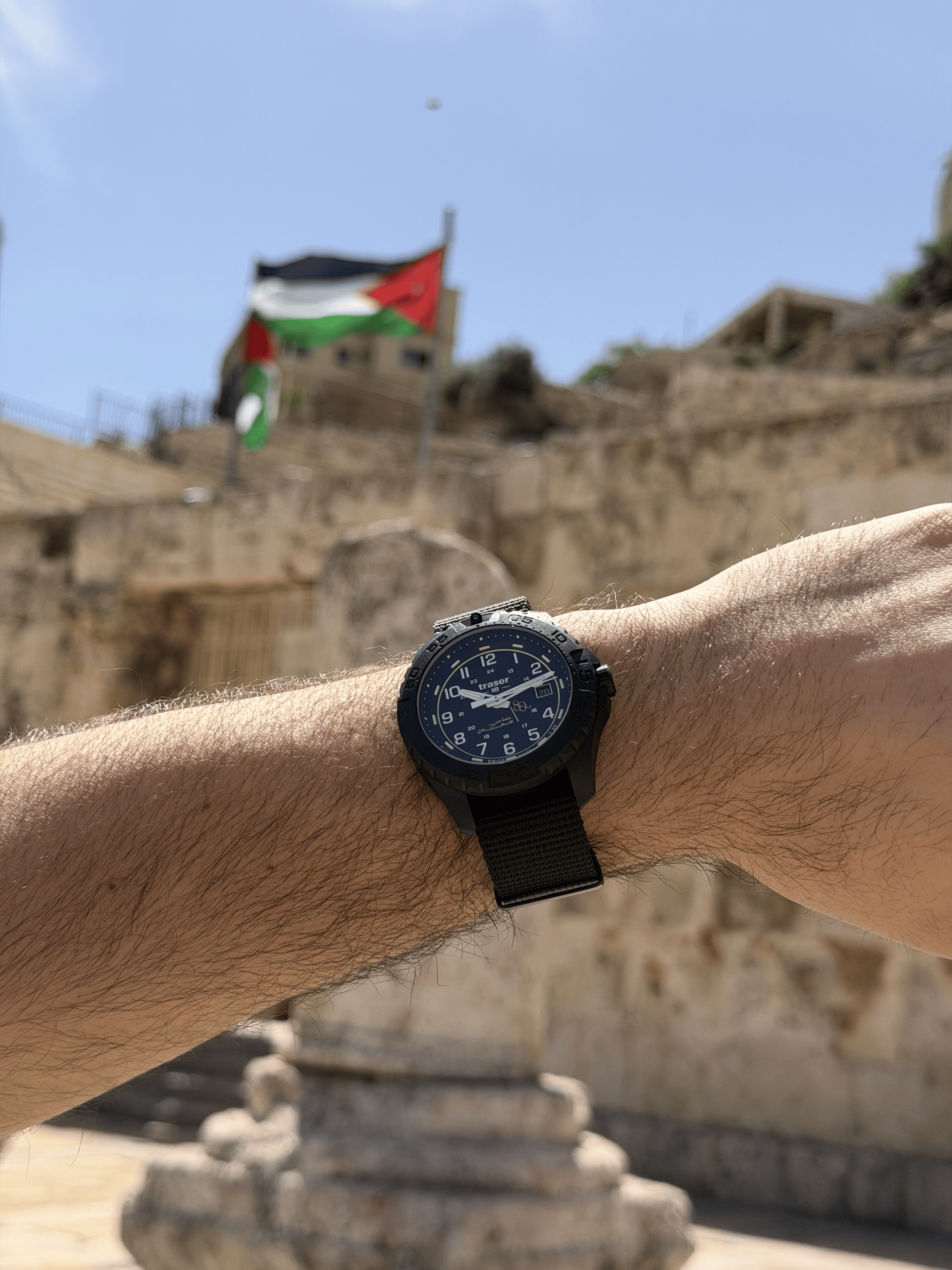 Traser Special Edition Independence Day Watch (108673)