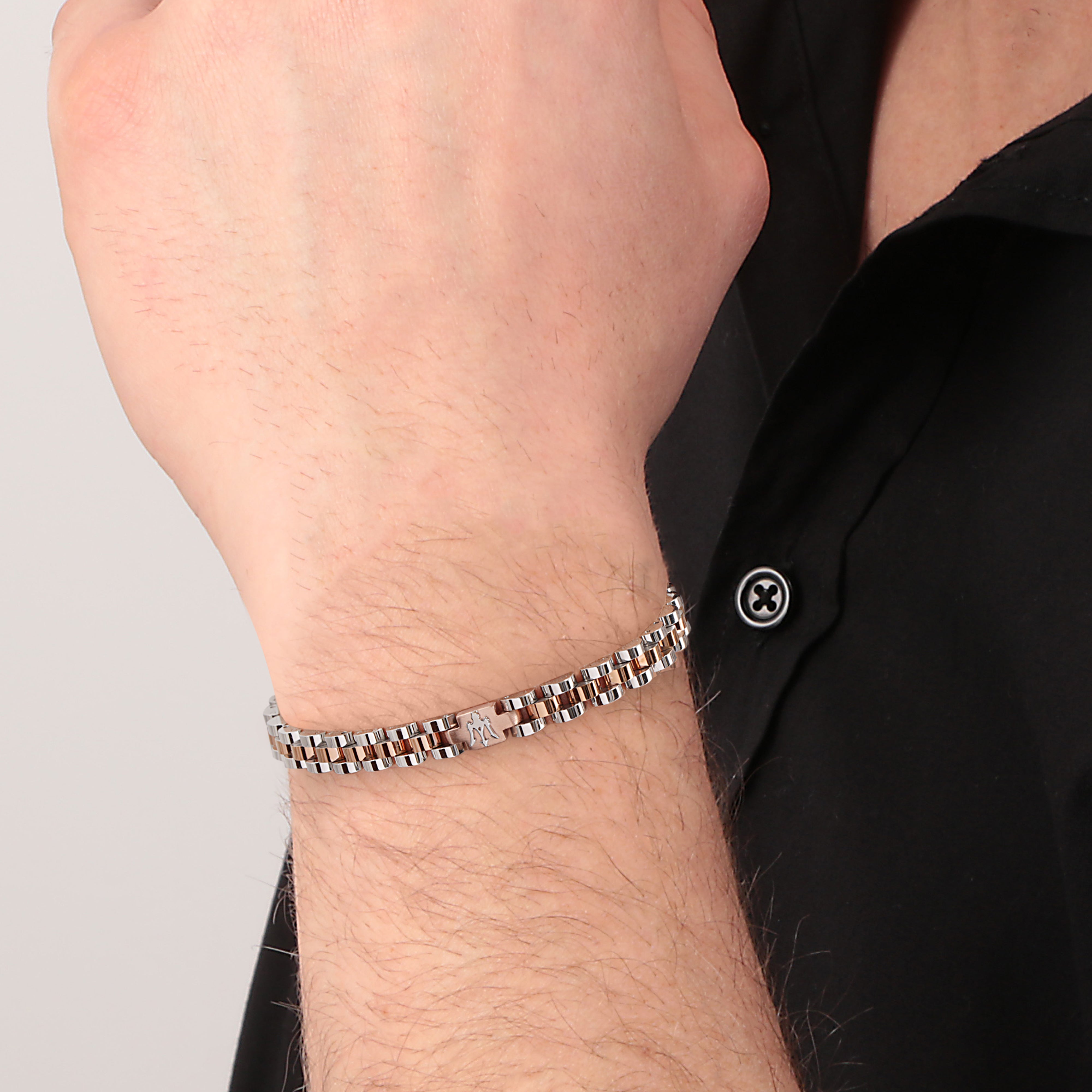 Men's Maserati Bracelet (JM219AQH16)