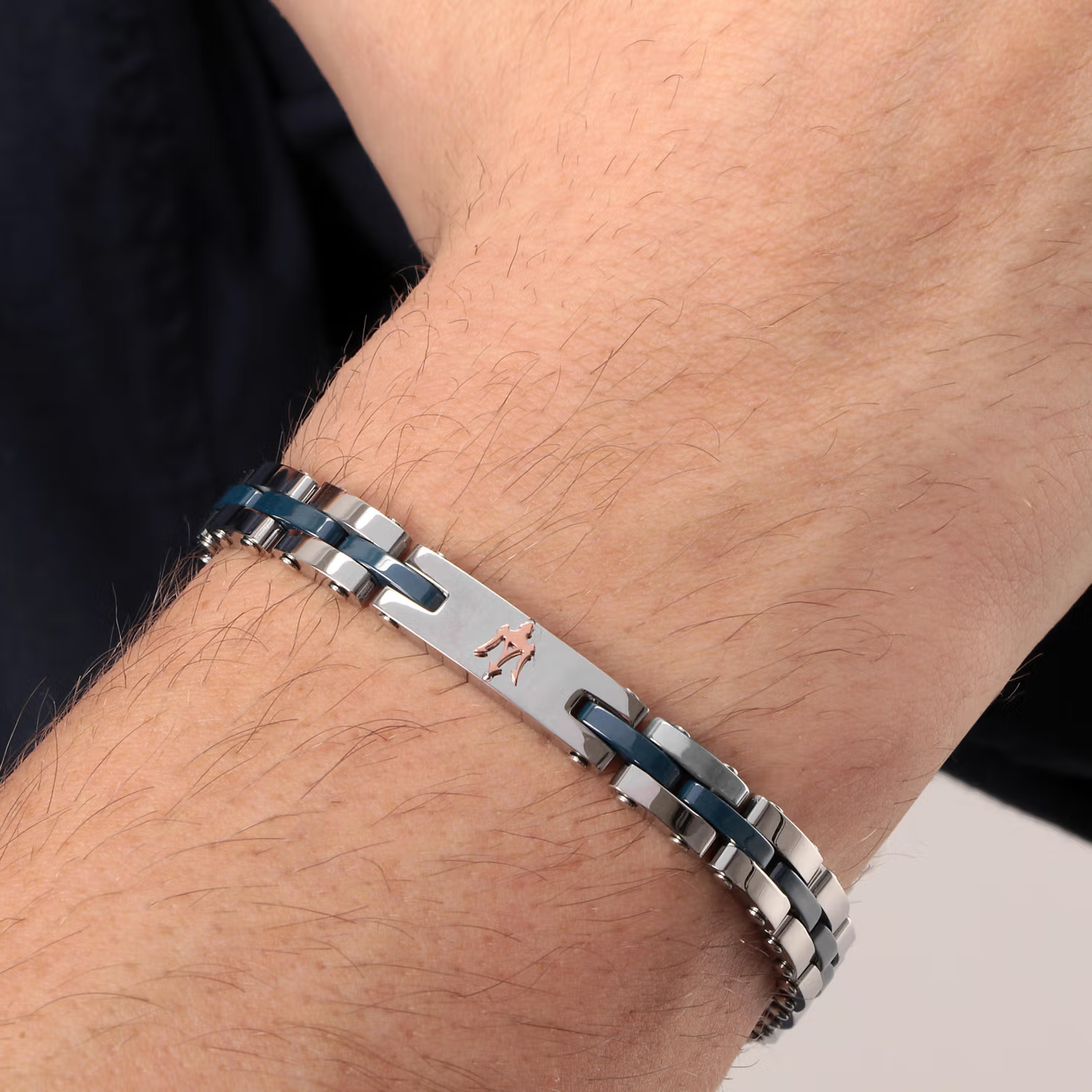 Men's Maserati Bracelet (JM220ASR08)
