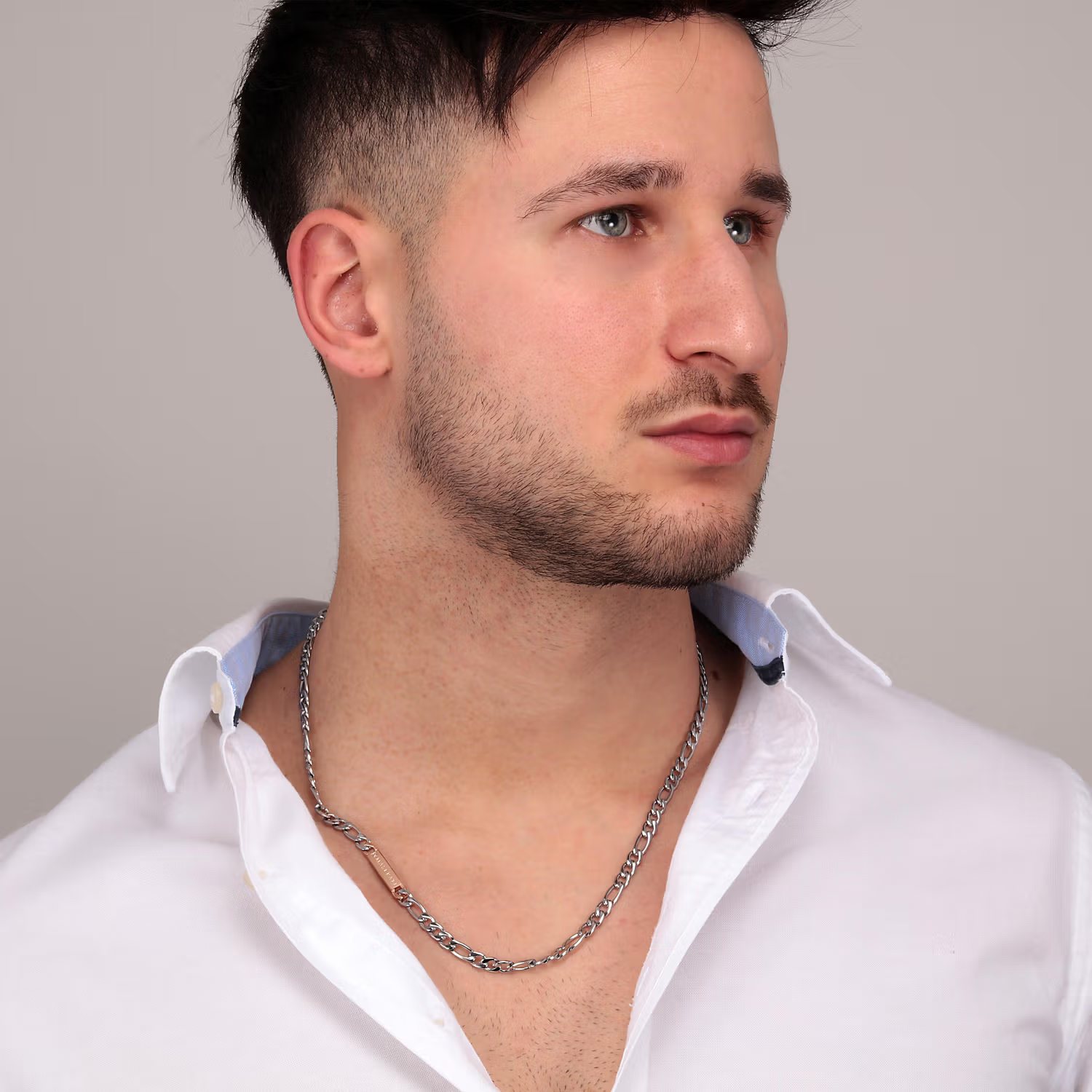 Men's Maserati Necklace (JM221ATY01)