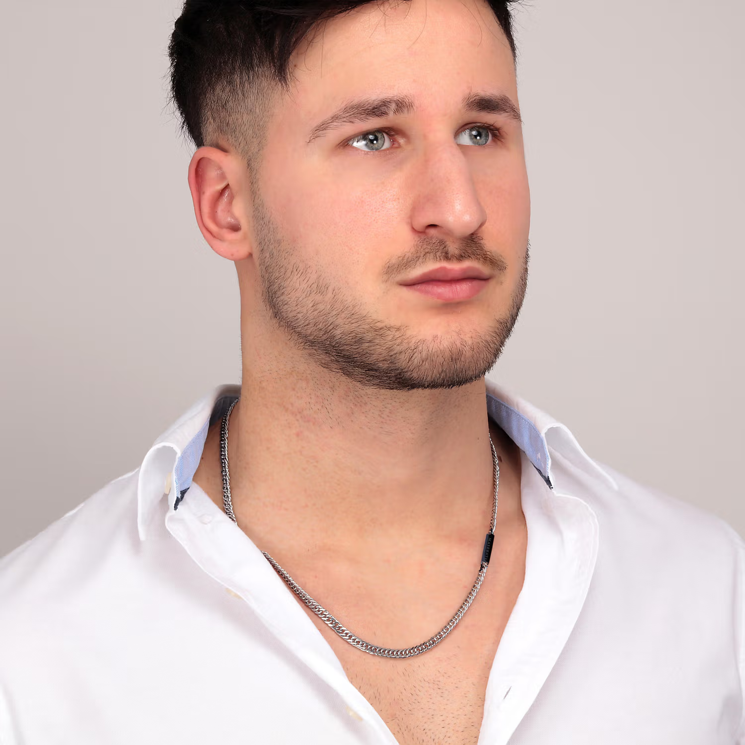 Men's Maserati Necklace (JM221ATY02)