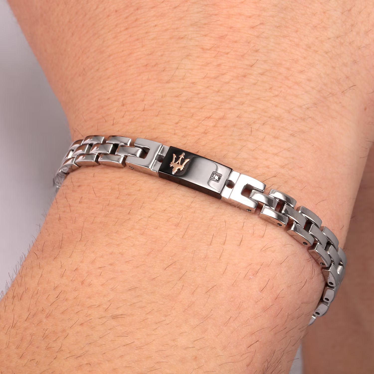 Men's Maserati Bracelet (JM221ATY05)