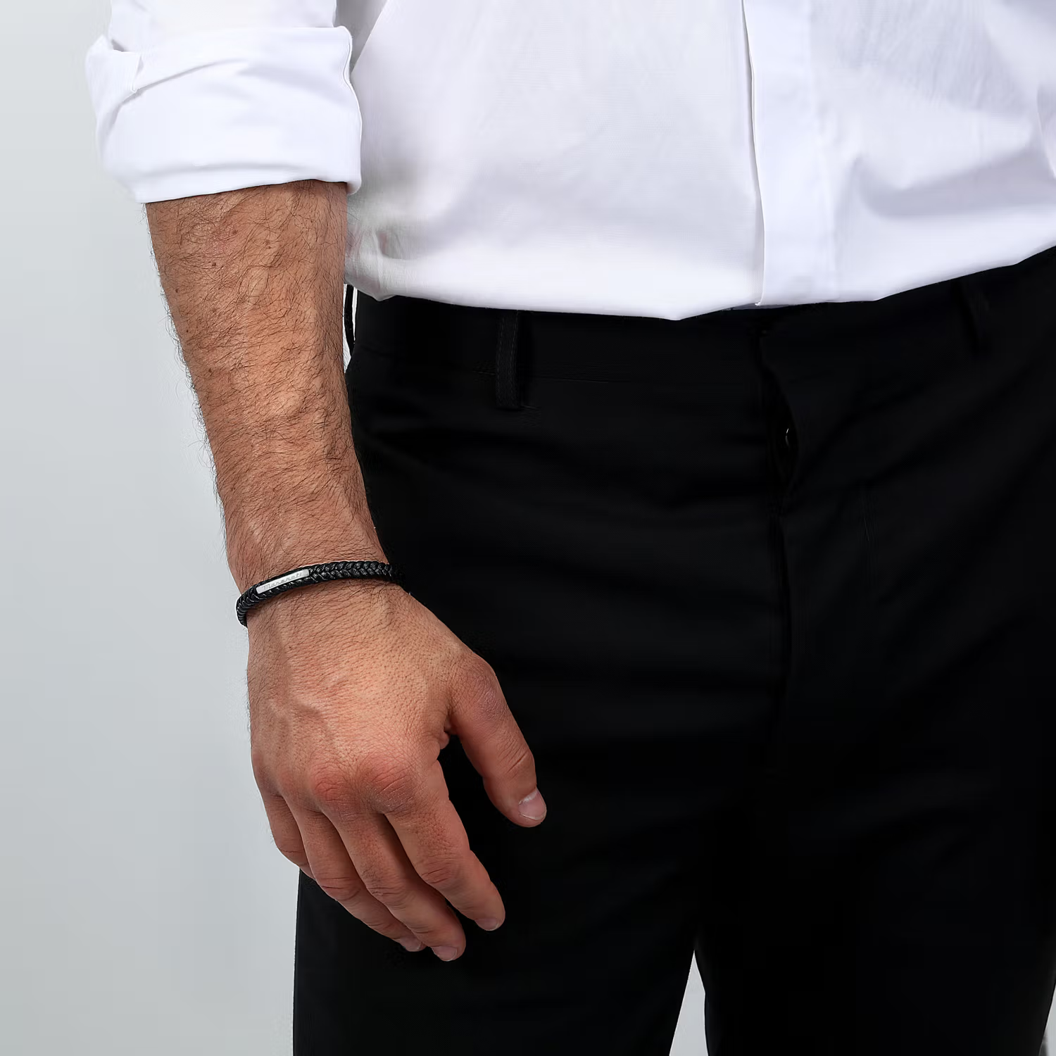 Men's Maserati Bracelet (JM222AVE02)