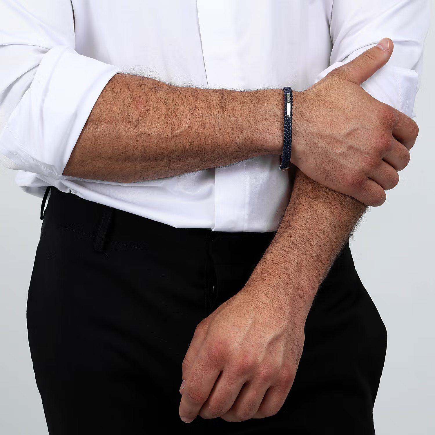 Men's Maserati Bracelet (JM222AVE04)