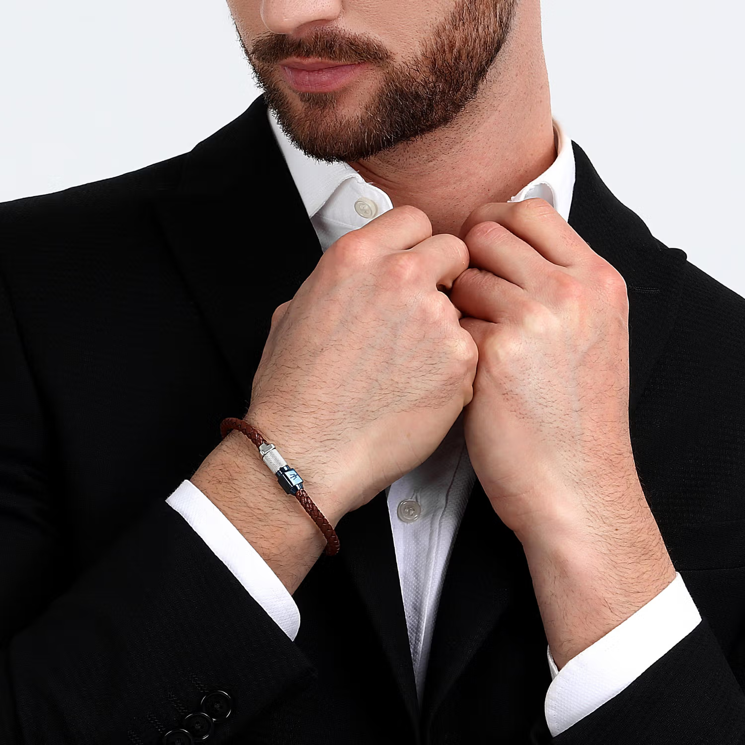 Men's Maserati Bracelet (JM223AVE15)