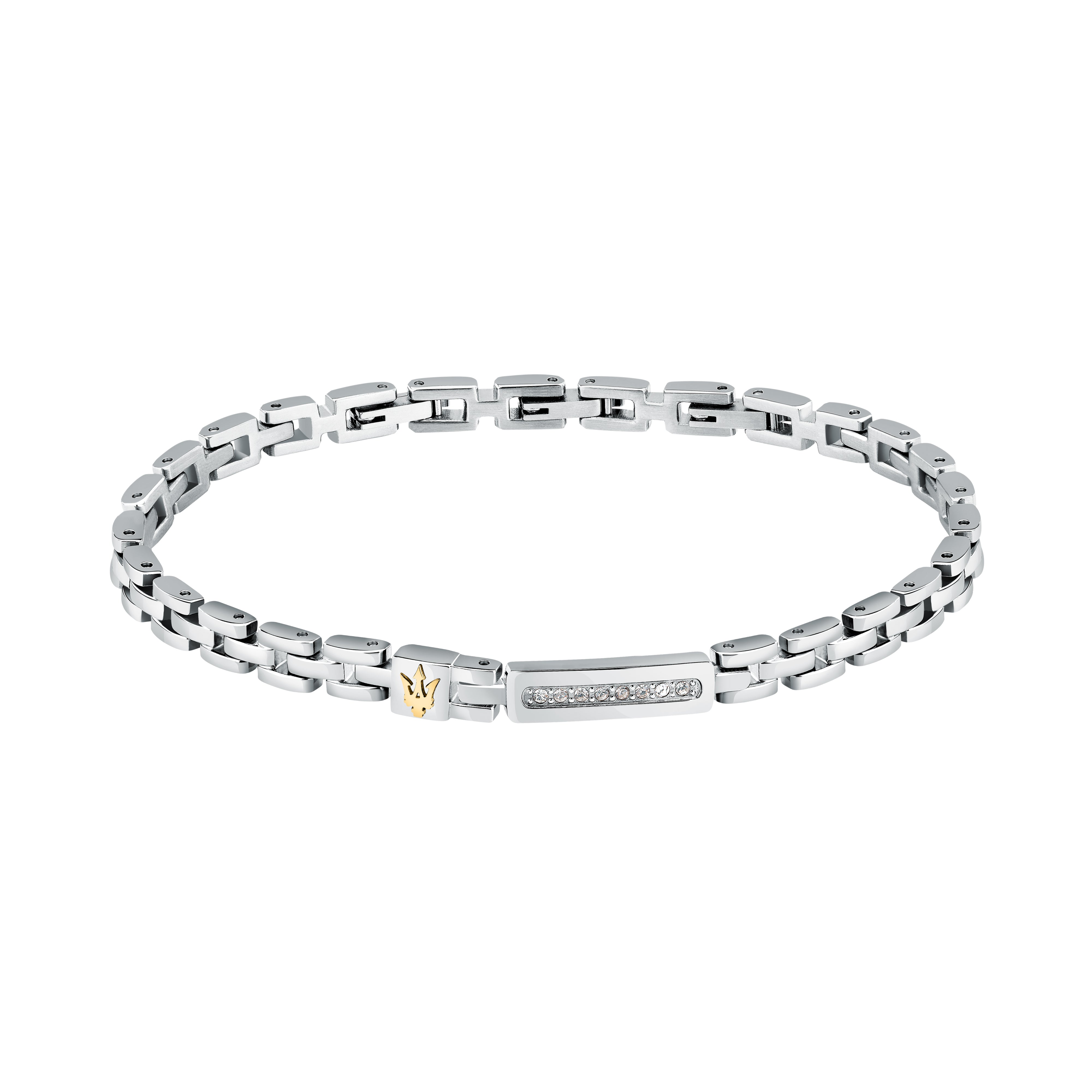 Men's Maserati Bracelet (JM324AVD54)
