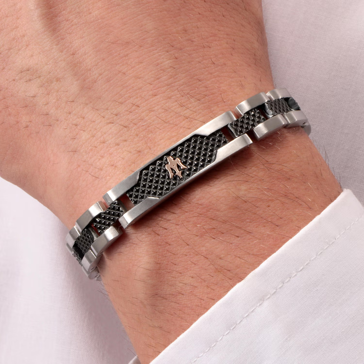 Men's Maserati Bracelet (JM419ASC01)