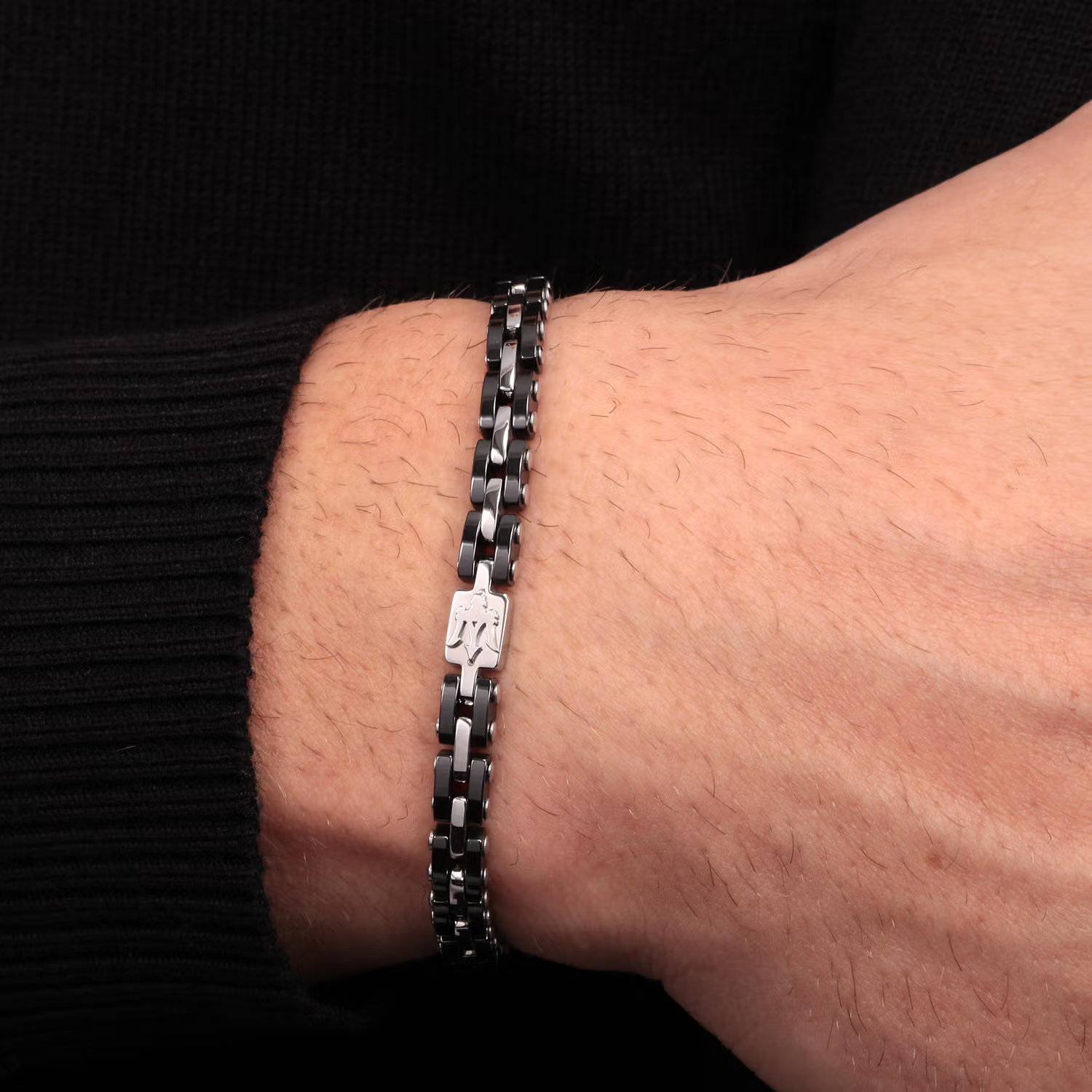Men's Maserati Bracelet (JM420ATI02)