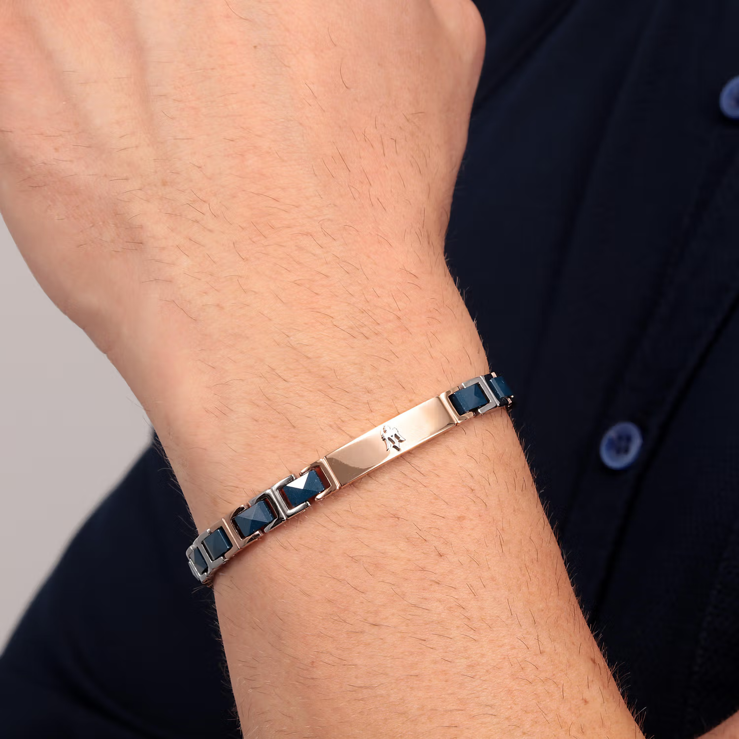 Men's Maserati Bracelet (JM420ATI05)
