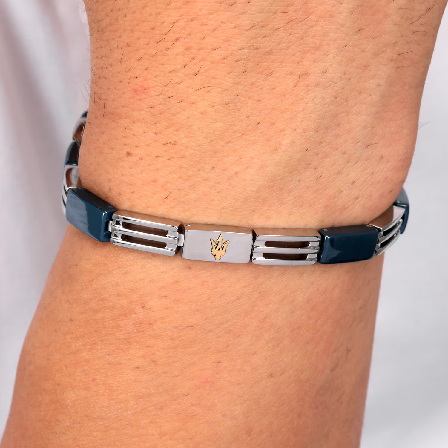 Men's Maserati Bracelet (JM421ATZ08)