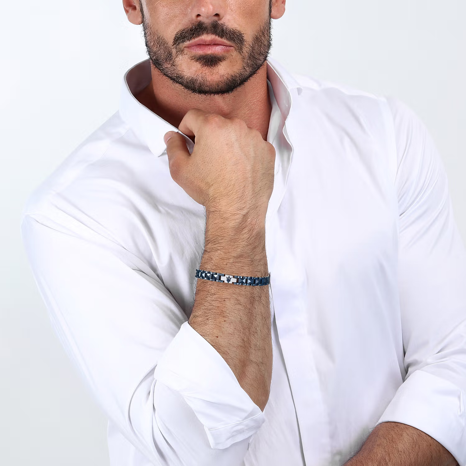 Men's Maserati Bracelet (JM422ATZ14)