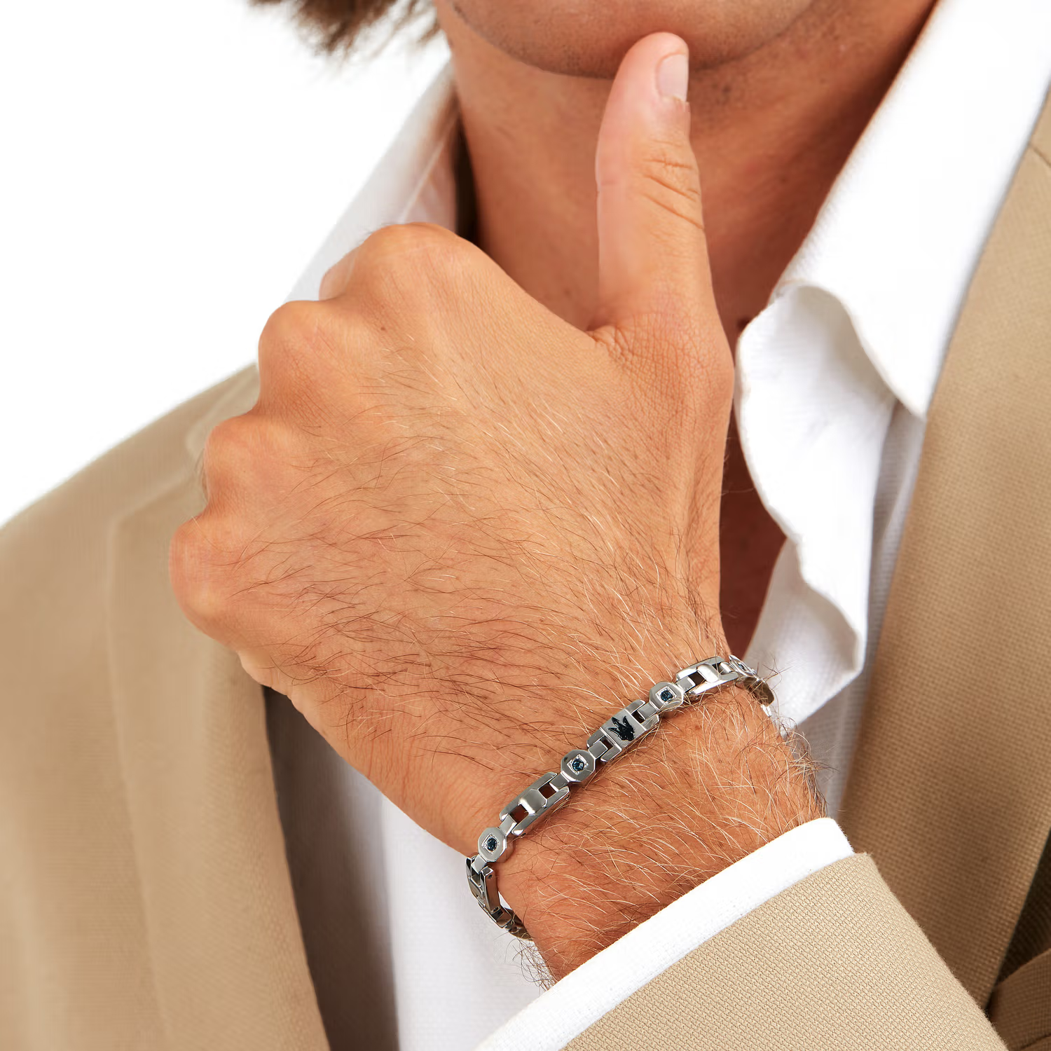 Men's Maserati Bracelet (JM423AVD15)