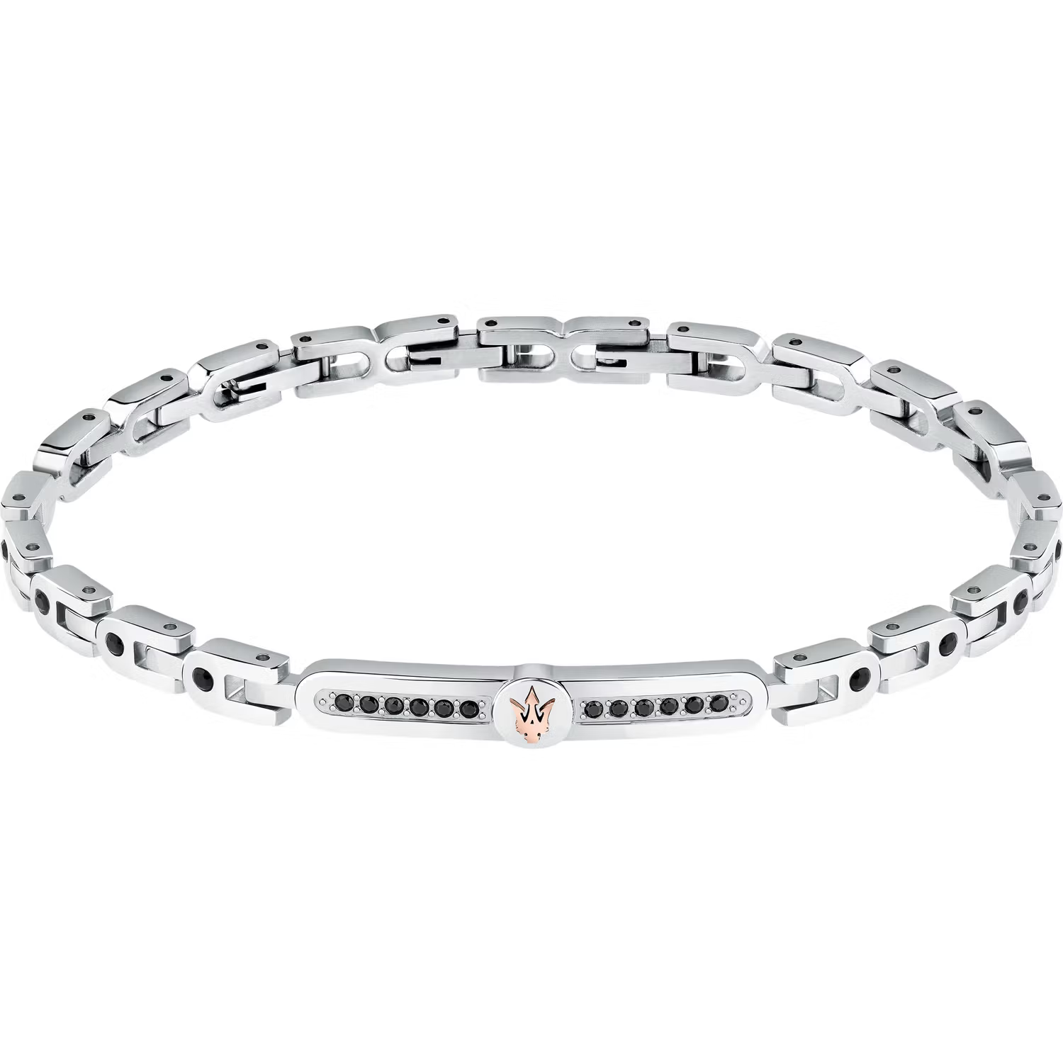Men's Maserati Bracelet (JM423AVD28)