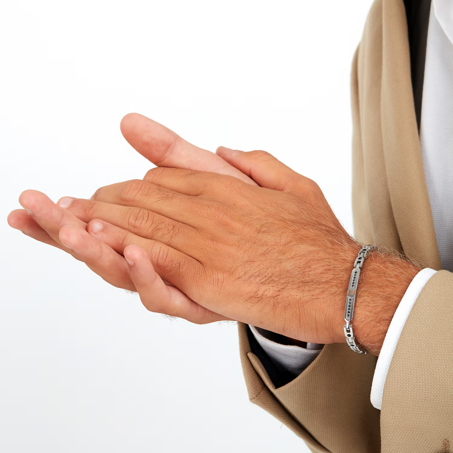 Men's Maserati Bracelet (JM423AVD28)