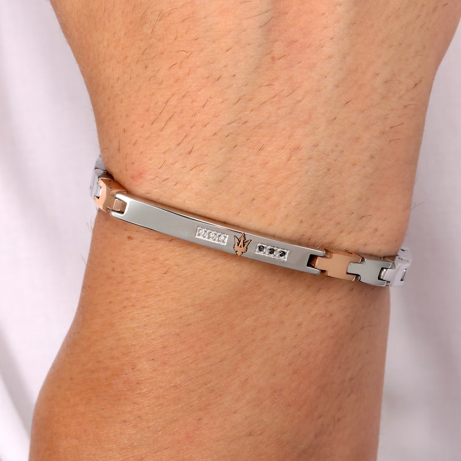 Men's Maserati Bracelet (JM521ATY11)
