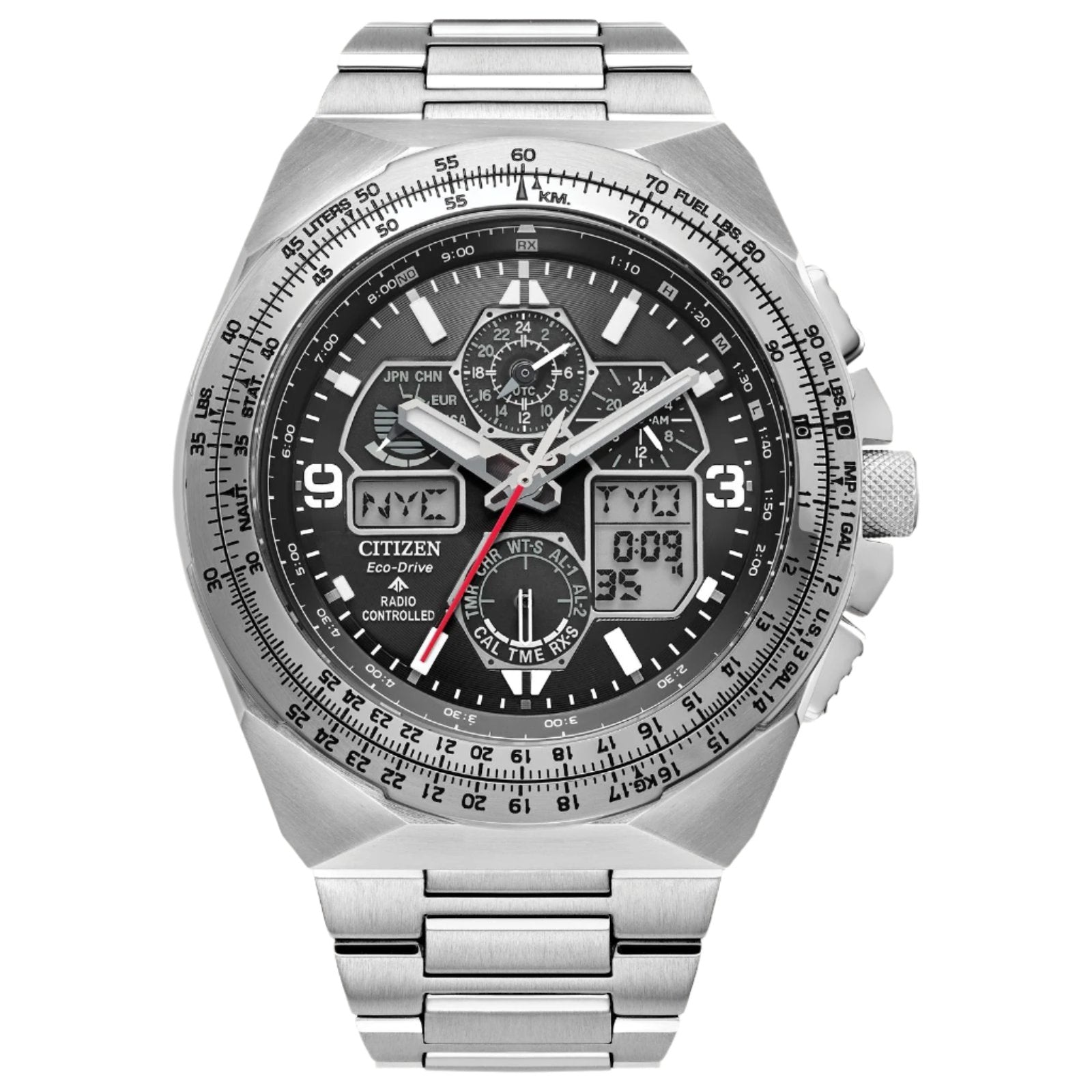 Men's Promaster Skyhawk Eco-Drive Watch (JY8120-58E).