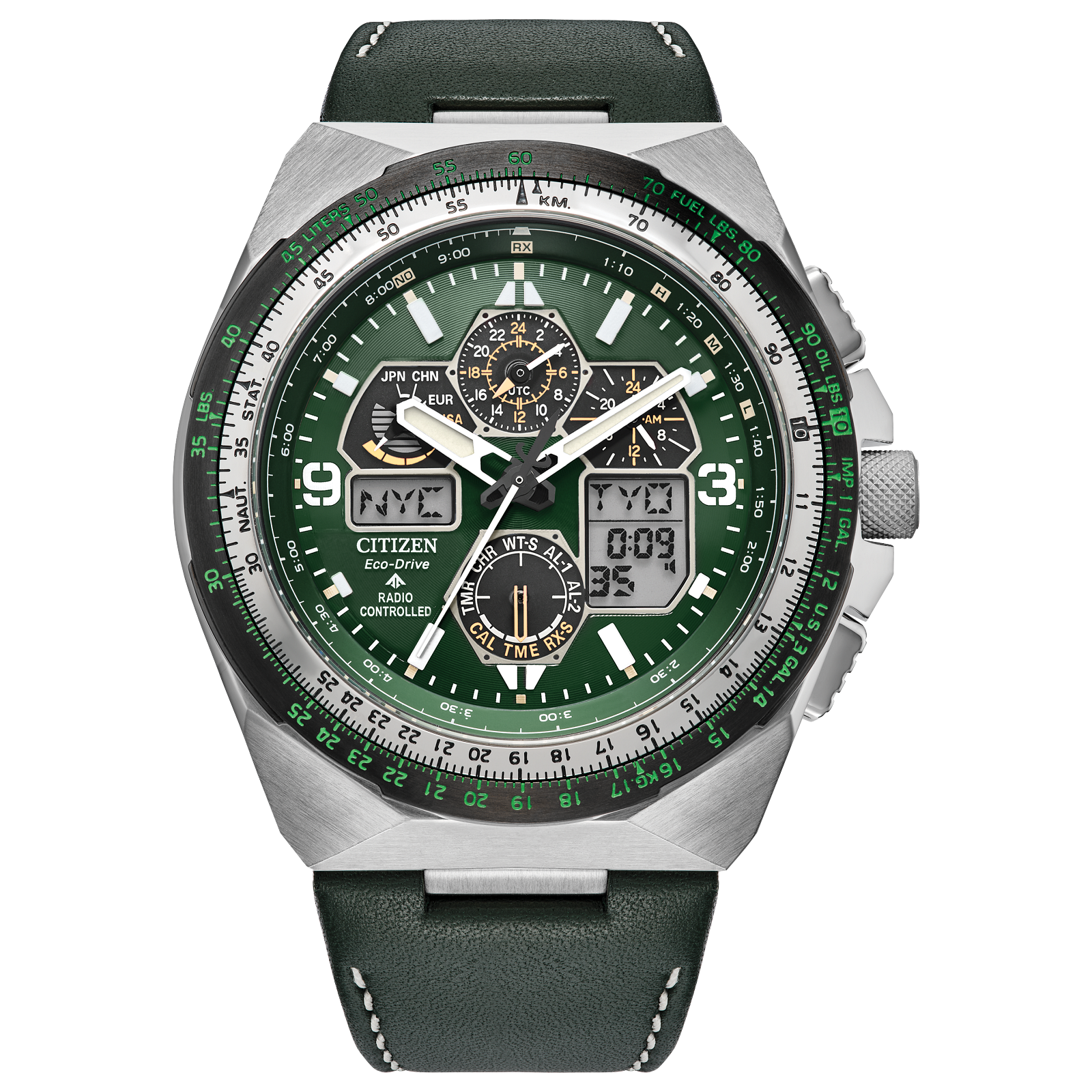 Men's Skyhawk A-T Watch (JY8147-01X)
