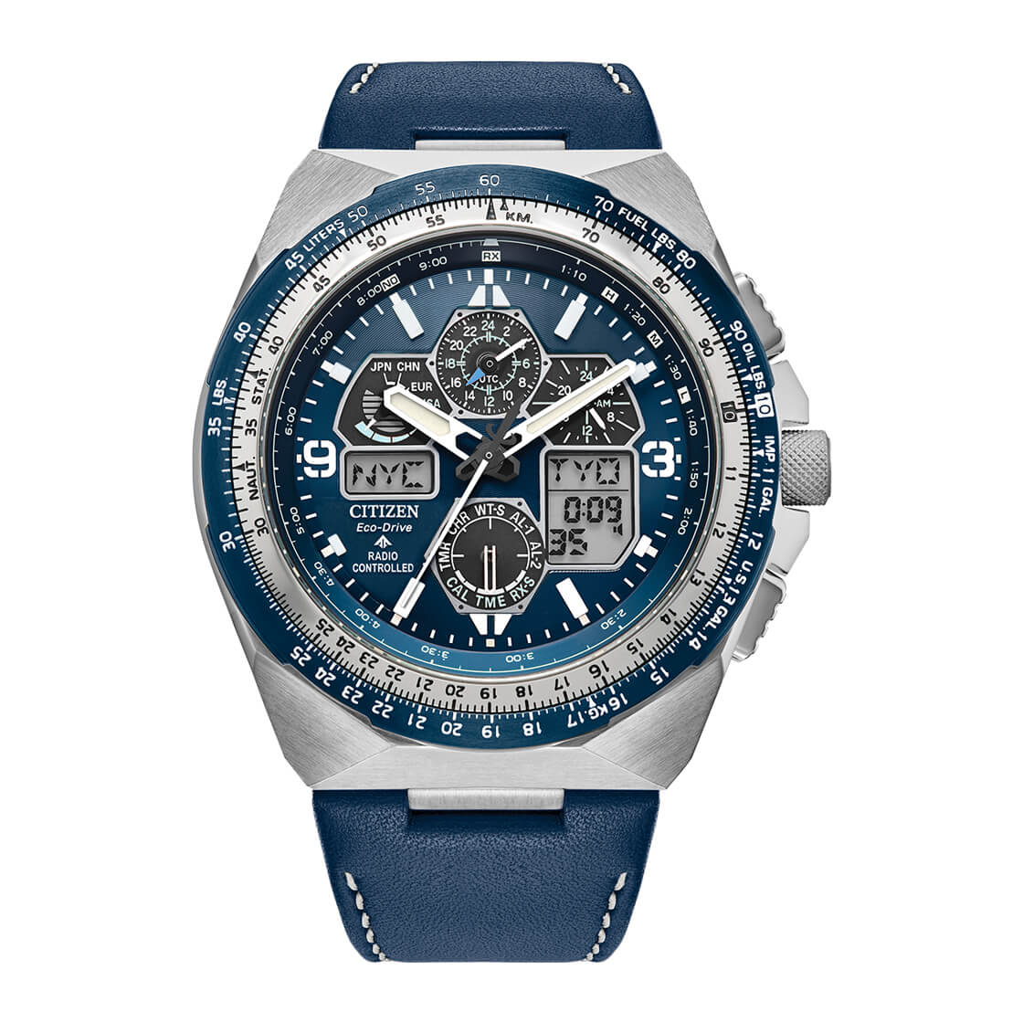 Men's Skyhawk A-T Watch (JY8148-08L)