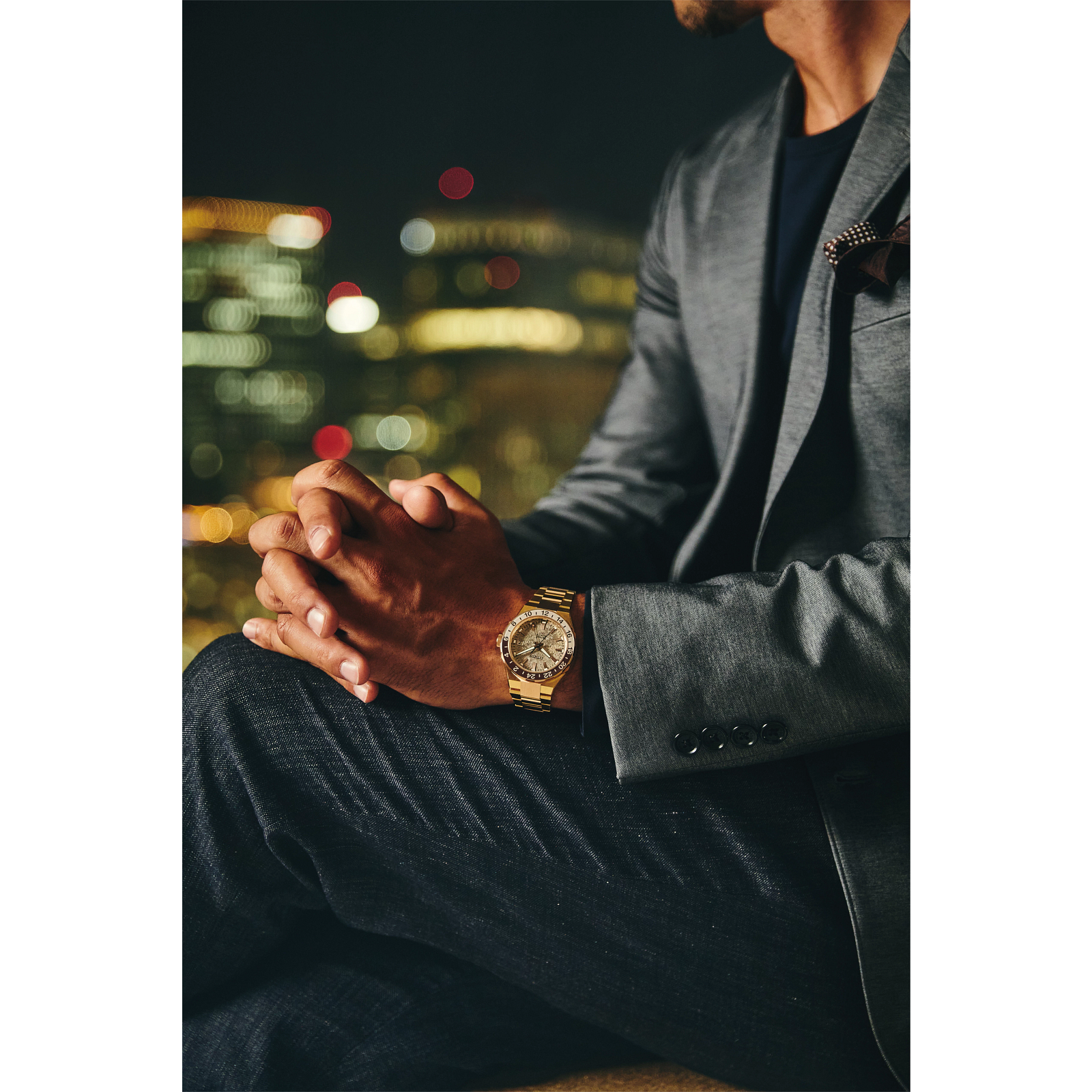 Men's Series 8 880 GMT Automatic Watch (NB6032-53P)