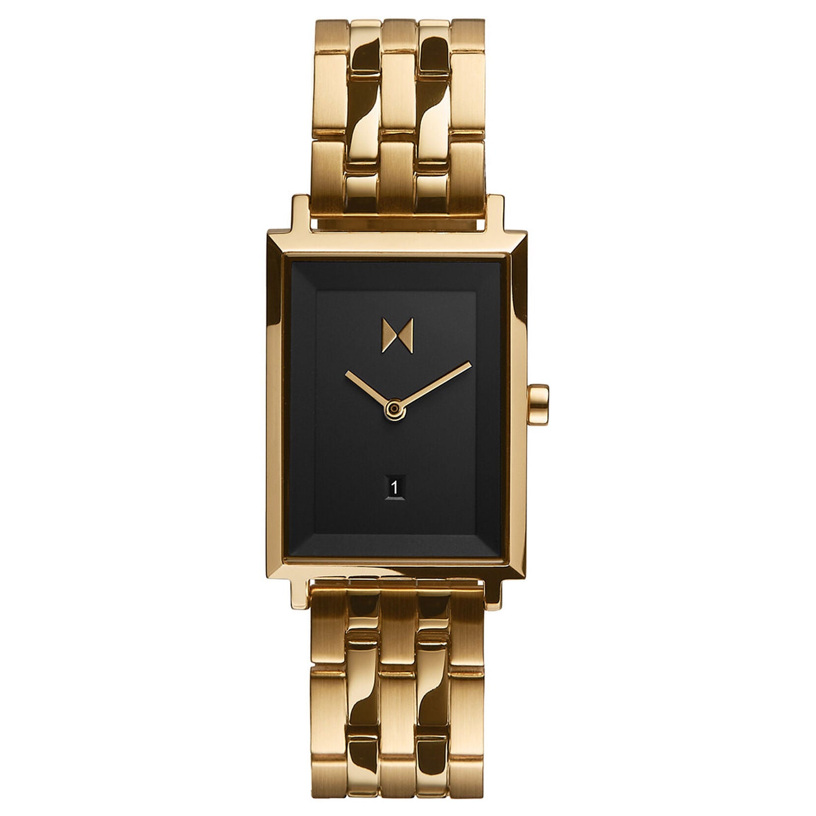 Ladies Signature Square Watch (MF03-GGR).