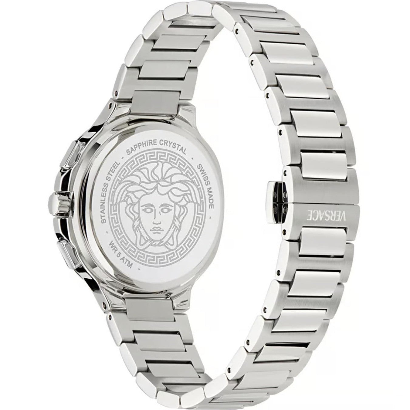 Ladies V-Lady Chrono Sqare Watch (VEVCA0324)