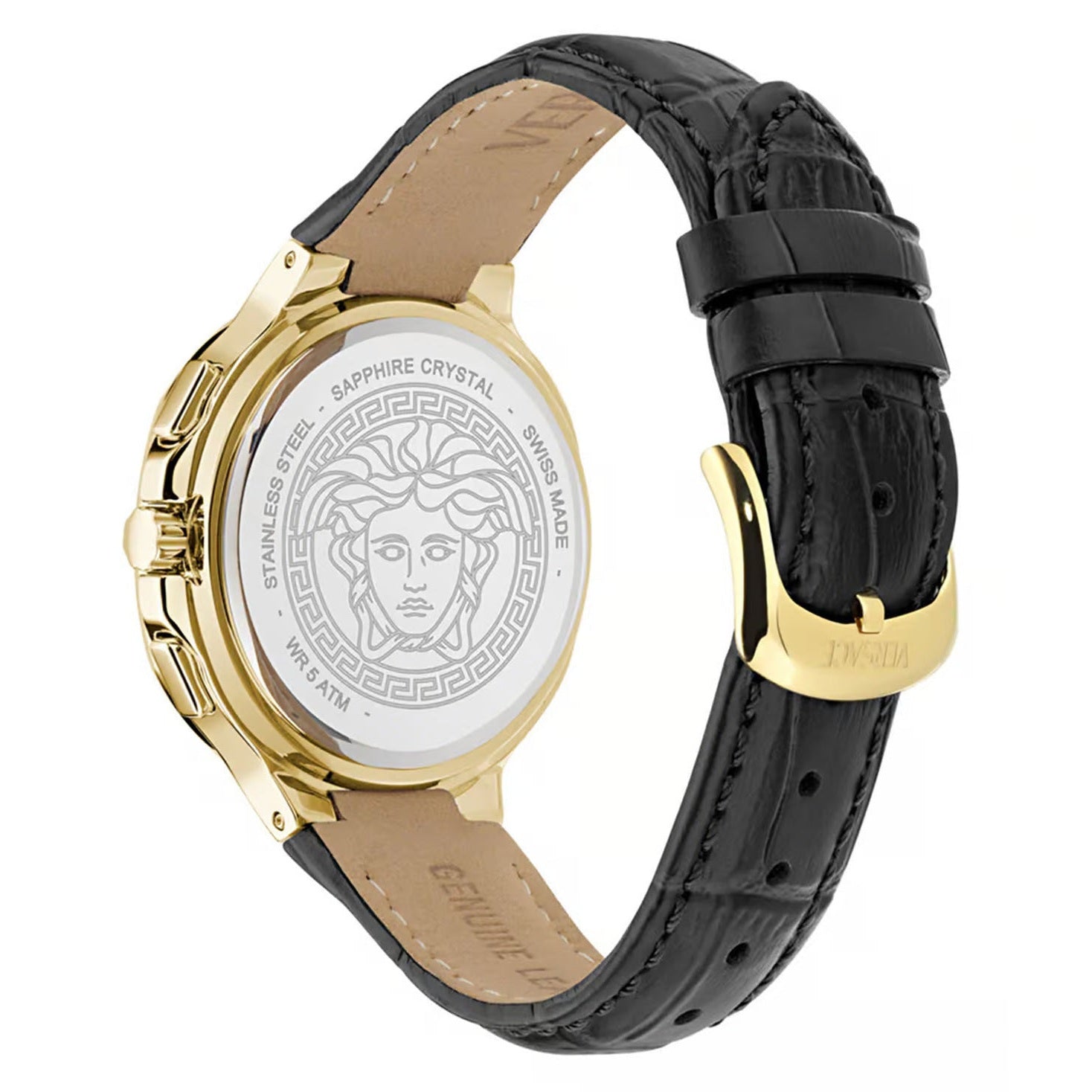 Ladies V-Lady Chrono Sqare Watch (VEVCA0224)