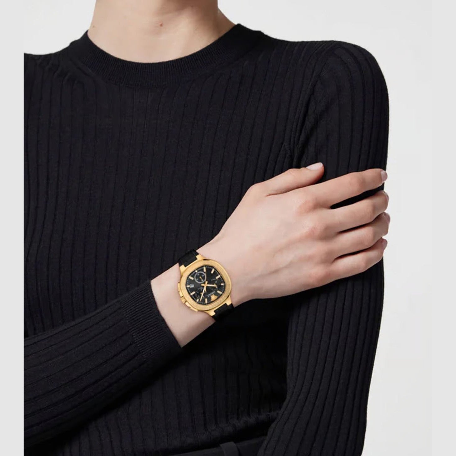 Ladies V-Lady Chrono Sqare Watch (VEVCA0224)