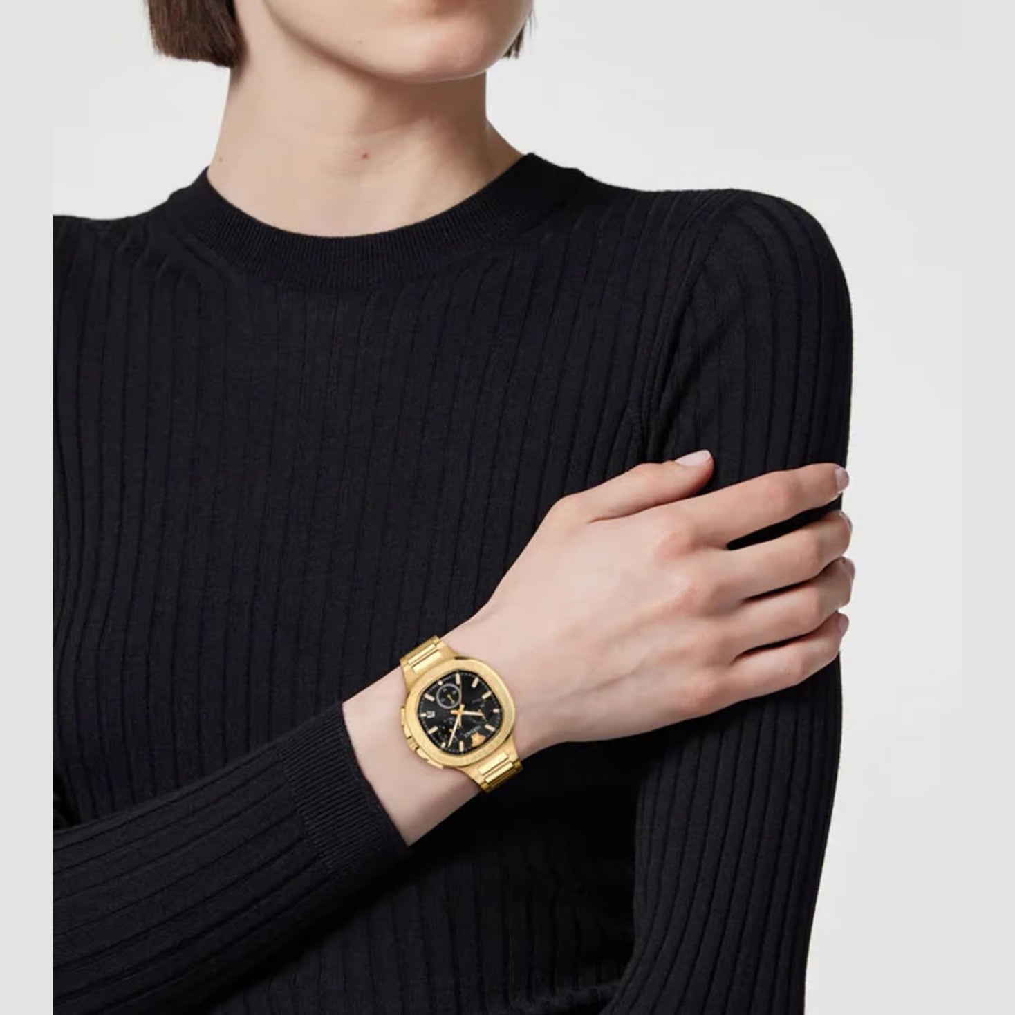 Ladies V-Lady Chrono Sqare Watch (VEVCA0724)