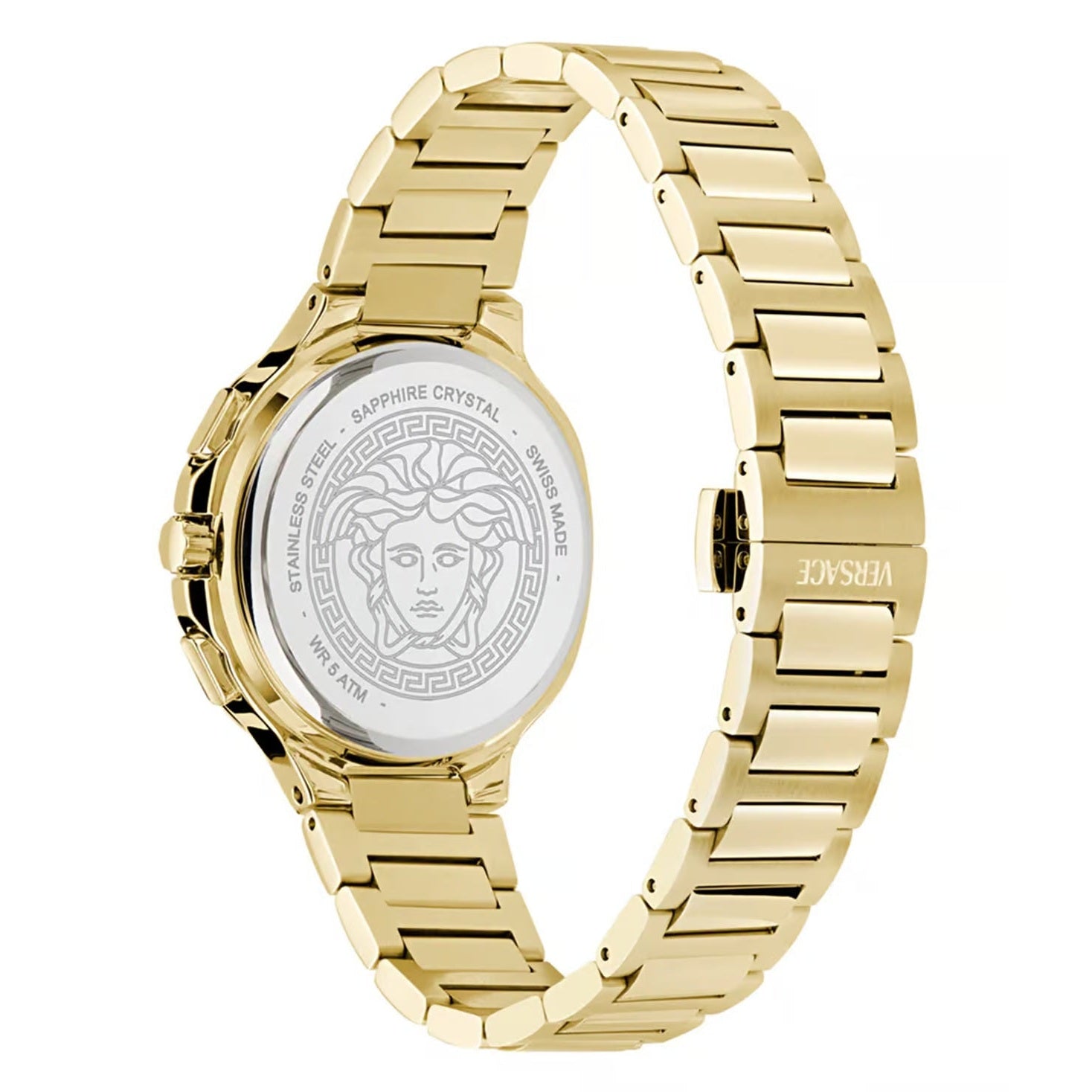 Ladies V-Lady Chrono Sqare Watch (VEVCA0724)