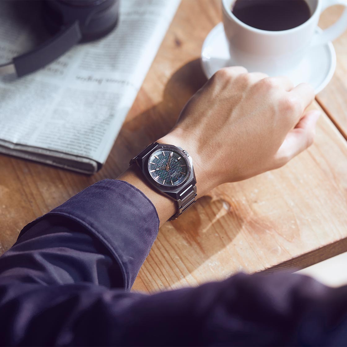 Men's Series 8 Automatic Watch (NA1015-81Z)