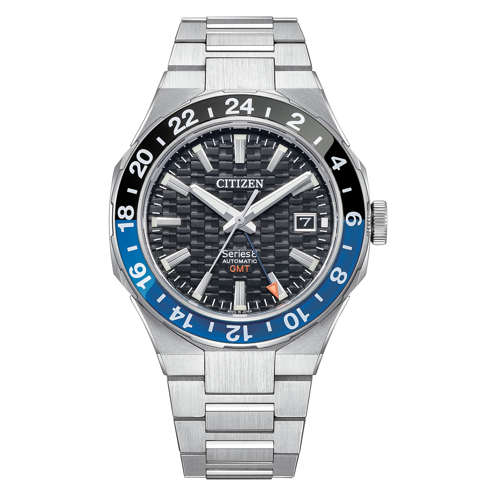 Men's Series 8 880 GMT Automatic Watch (NB6031-56E)