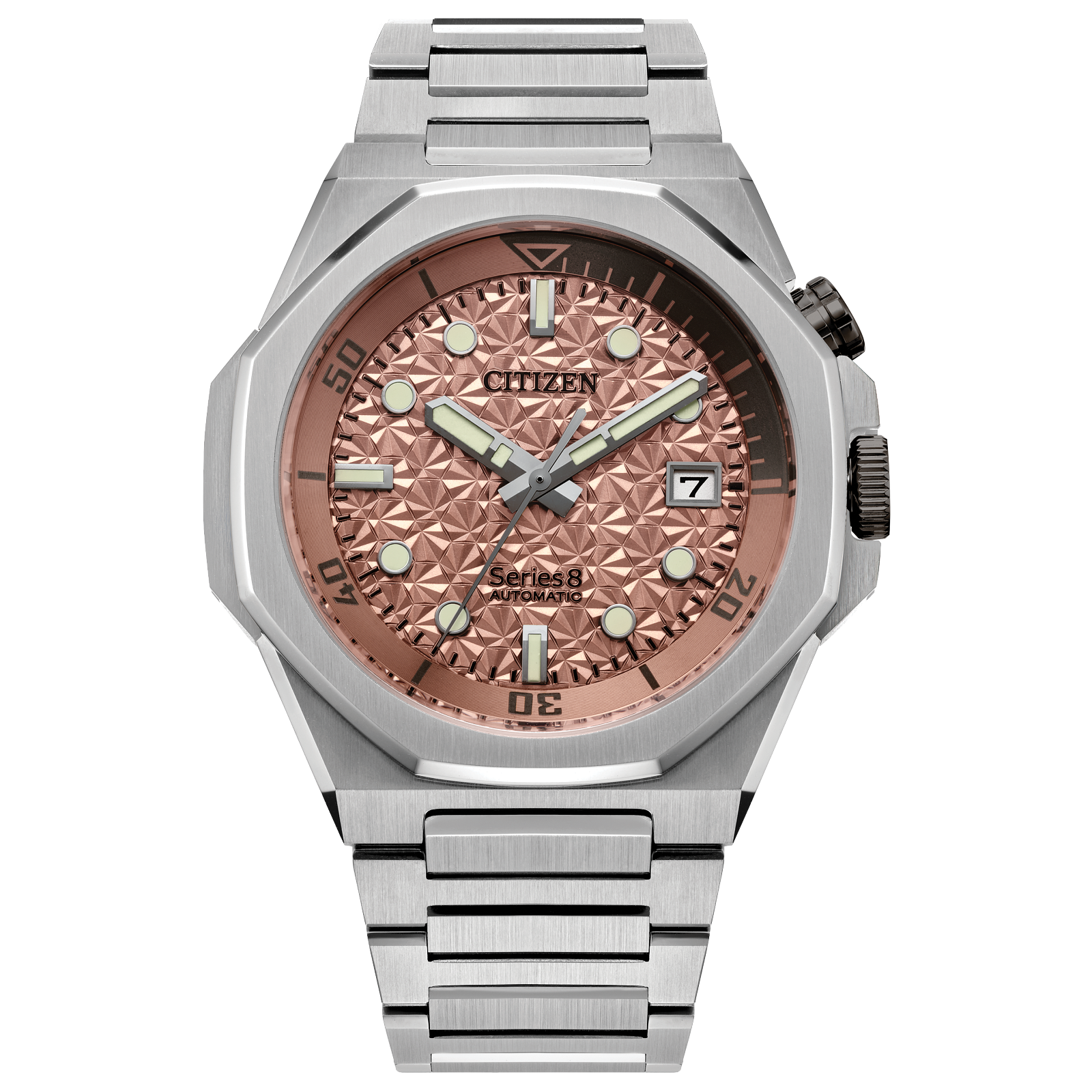 Men's Series 8 890 Automatic Watch (NB6066-51W)