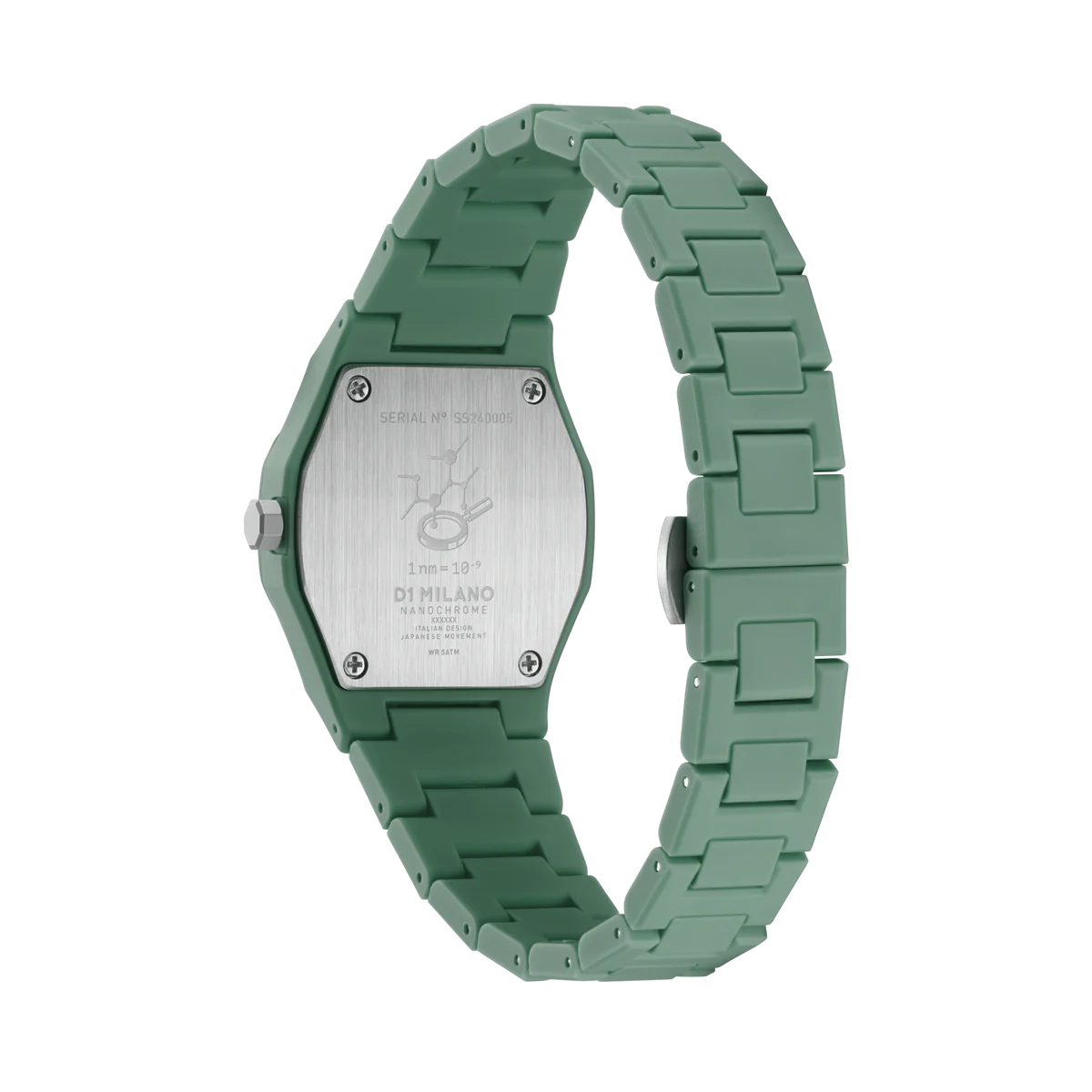 Men's CROCO POLYCARBON Watch (D1-NCBJ02).